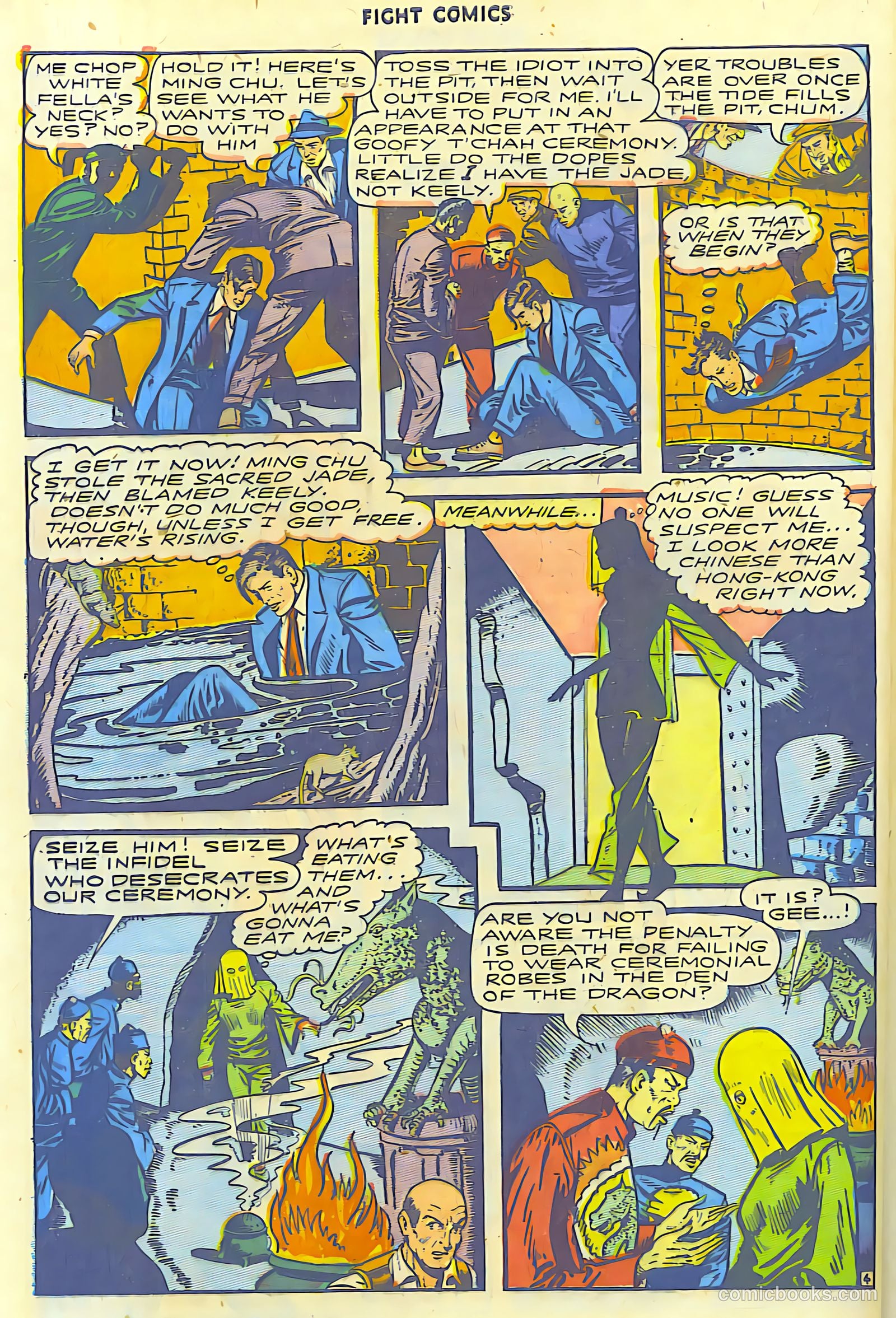 Fight Comics #48 (1947) — page 42 of 52