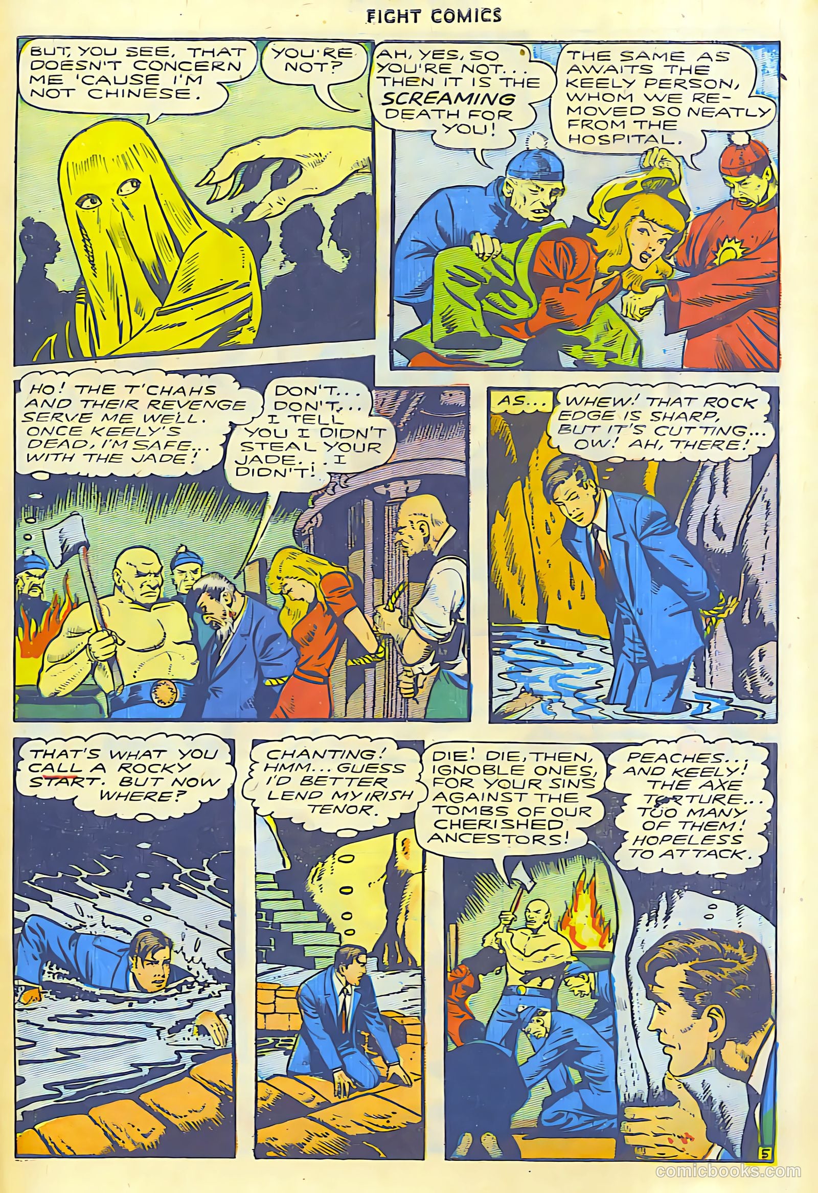 Fight Comics #48 (1947) — page 43 of 52