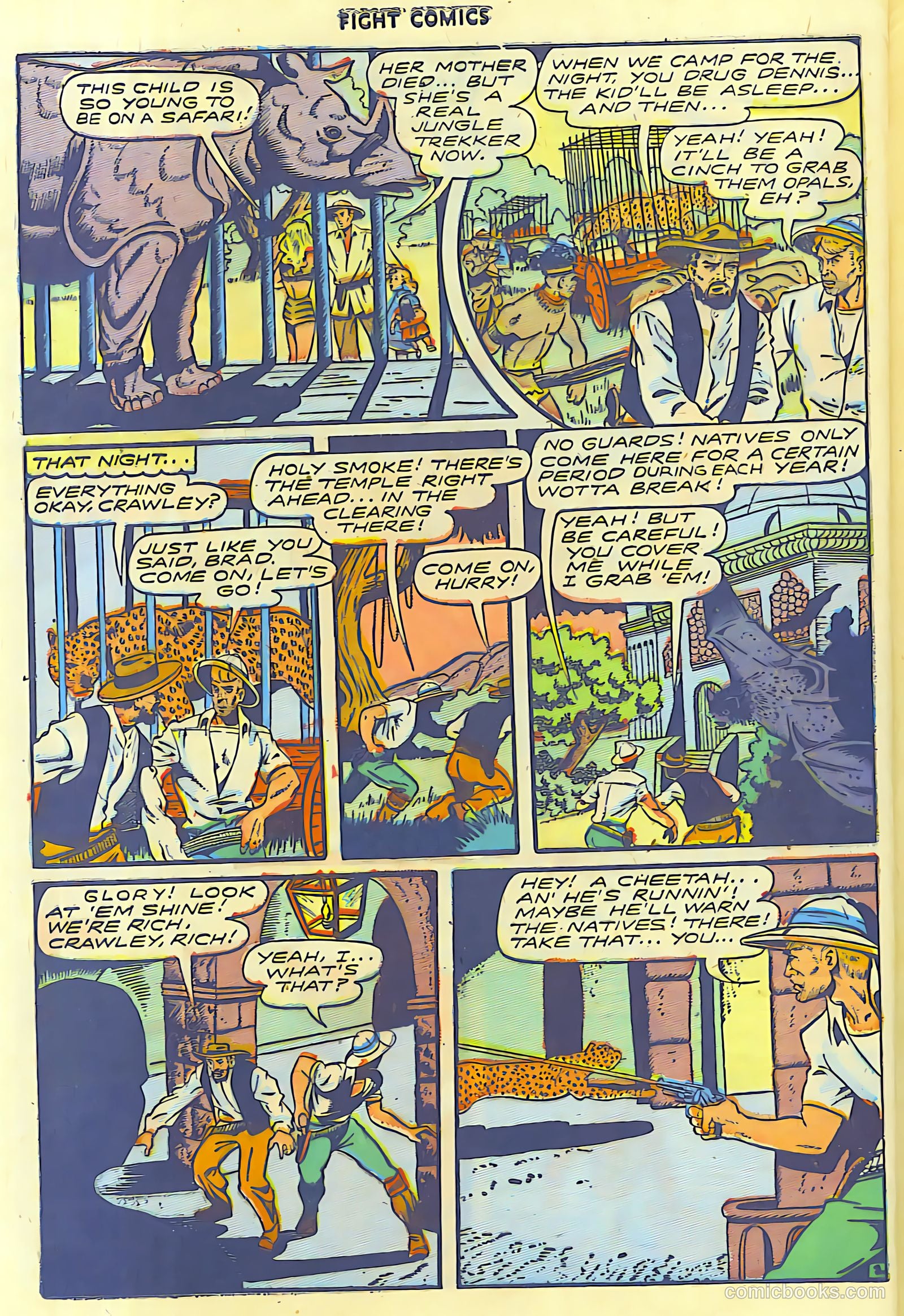 Fight Comics #48 (1947) — page 46 of 52