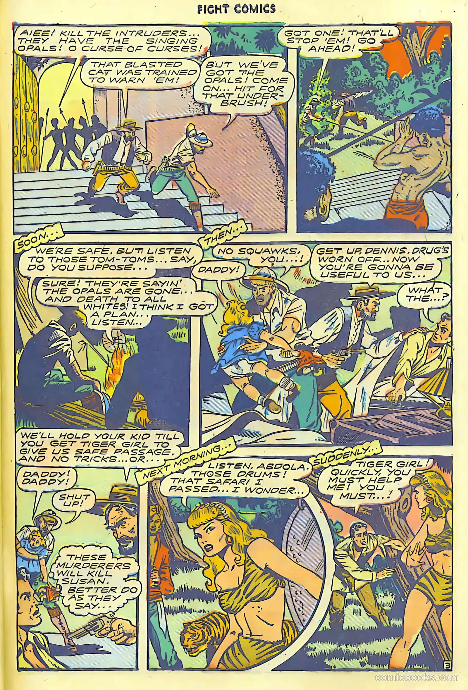 Fight Comics #48 (1947) — page 47 of 52