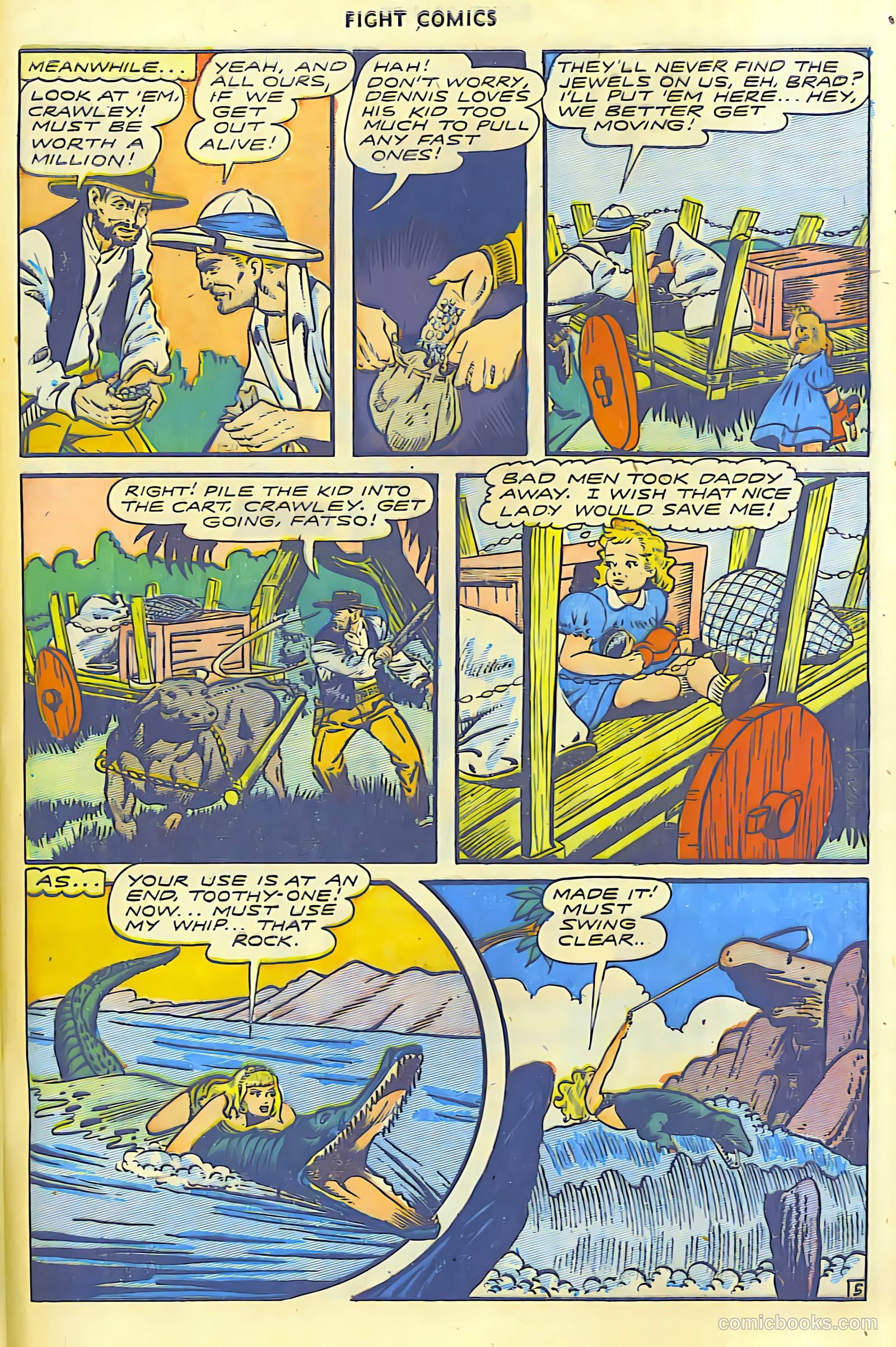 Fight Comics #48 (1947) — page 49 of 52