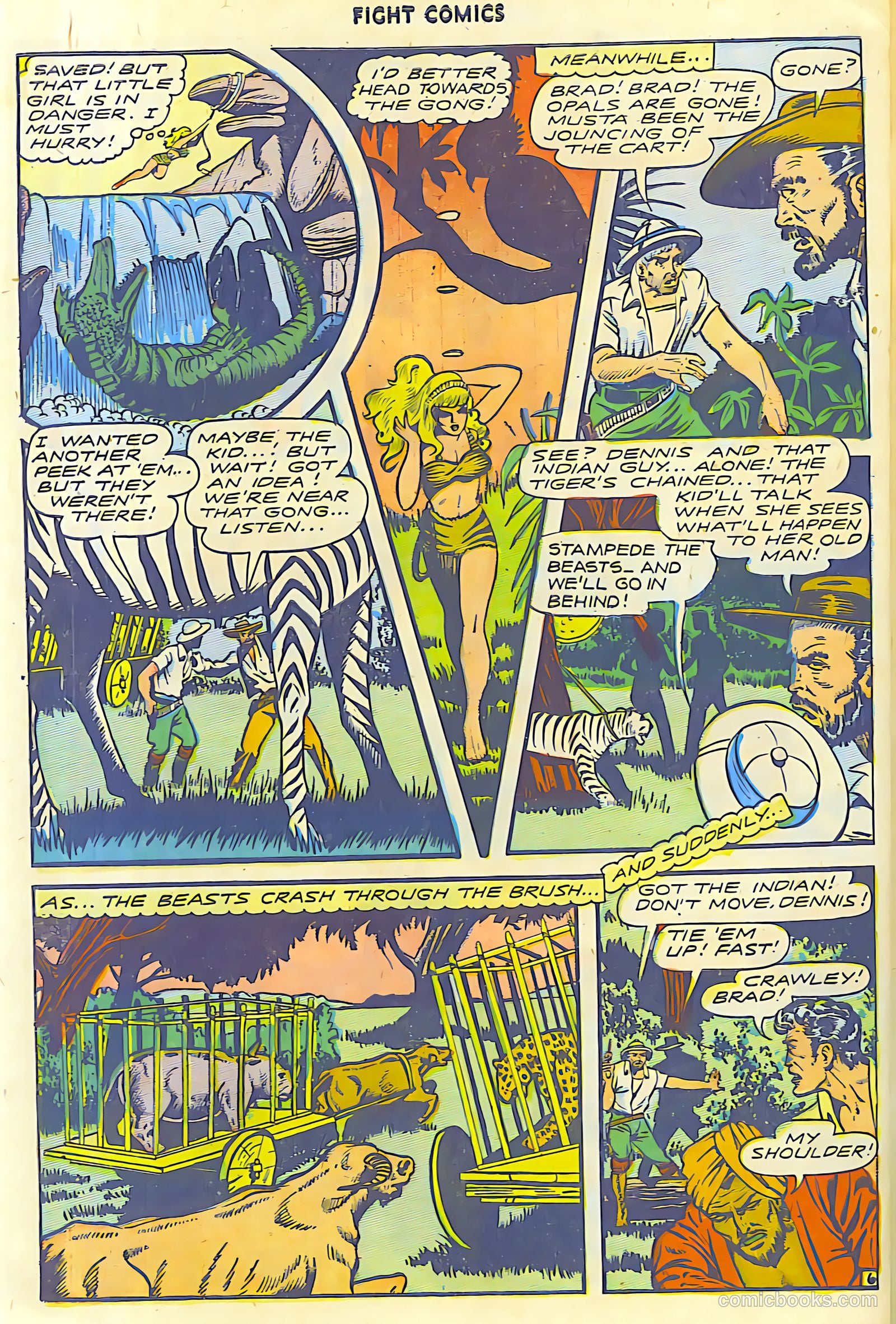 Fight Comics #48 (1947) — page 50 of 52