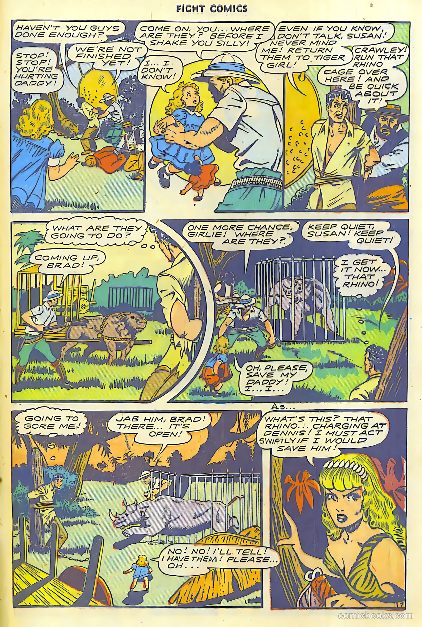 Fight Comics #48 (1947) — page 51 of 52