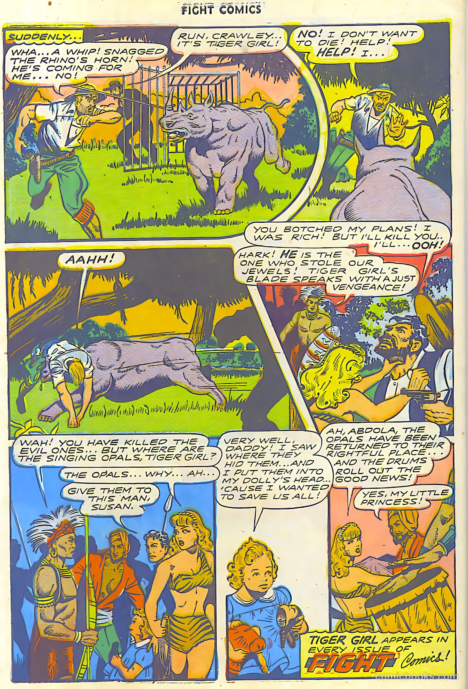 Fight Comics #48 (1947) — page 52 of 52