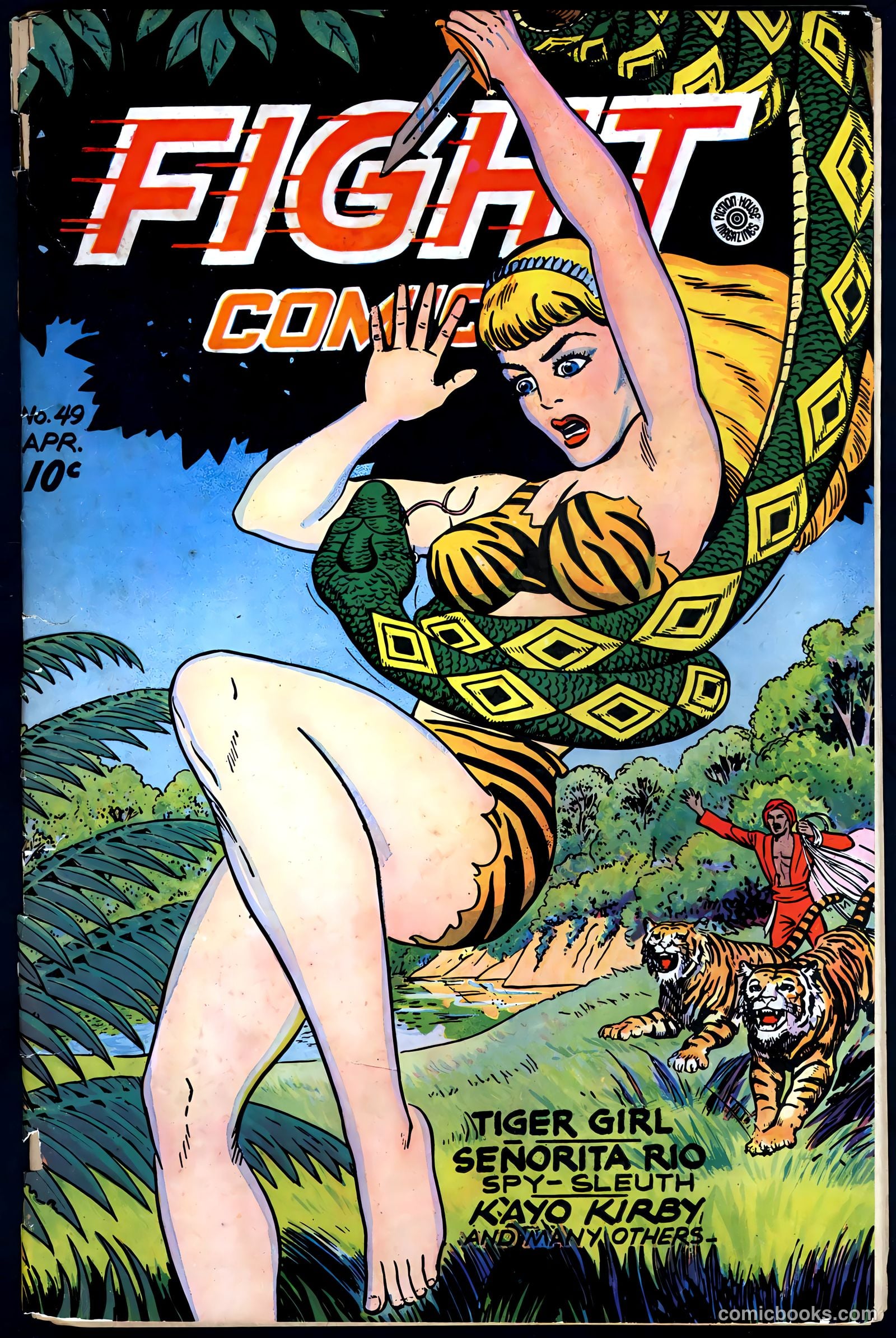 Fight Comics #49 (1947) — page 1 of 52