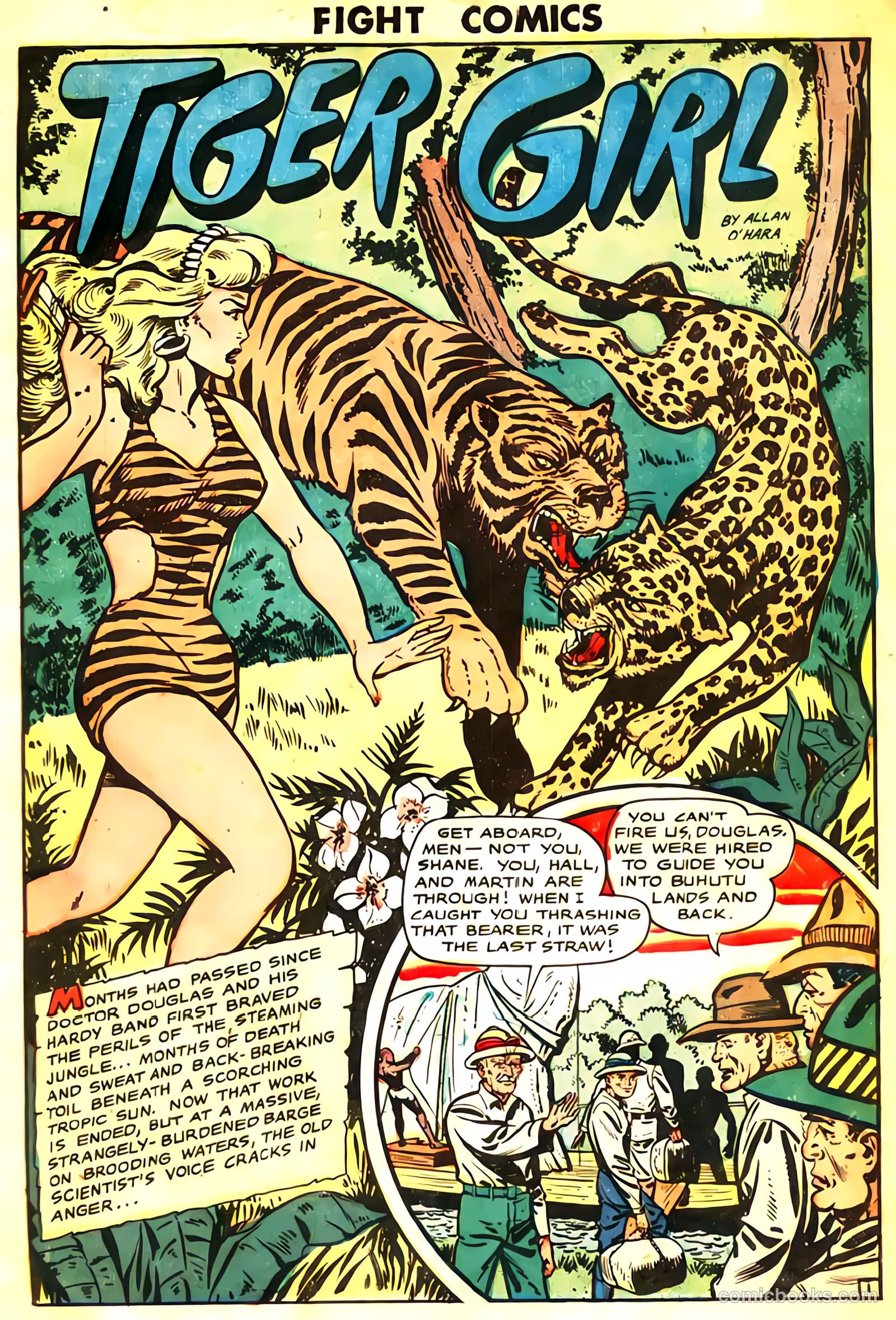 Fight Comics #74 (1951) — page 3 of 36