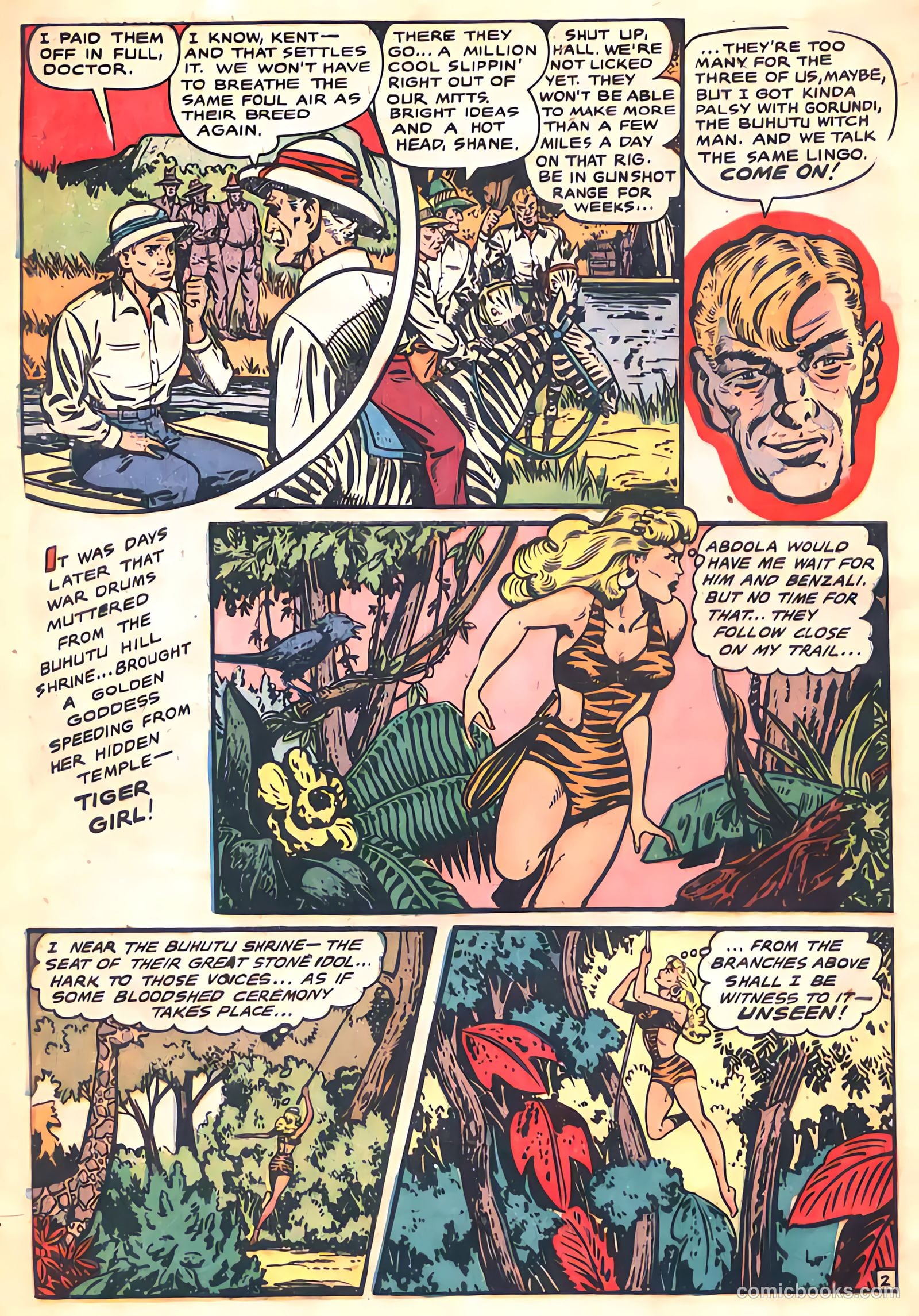 Fight Comics #74 (1951) — page 4 of 36