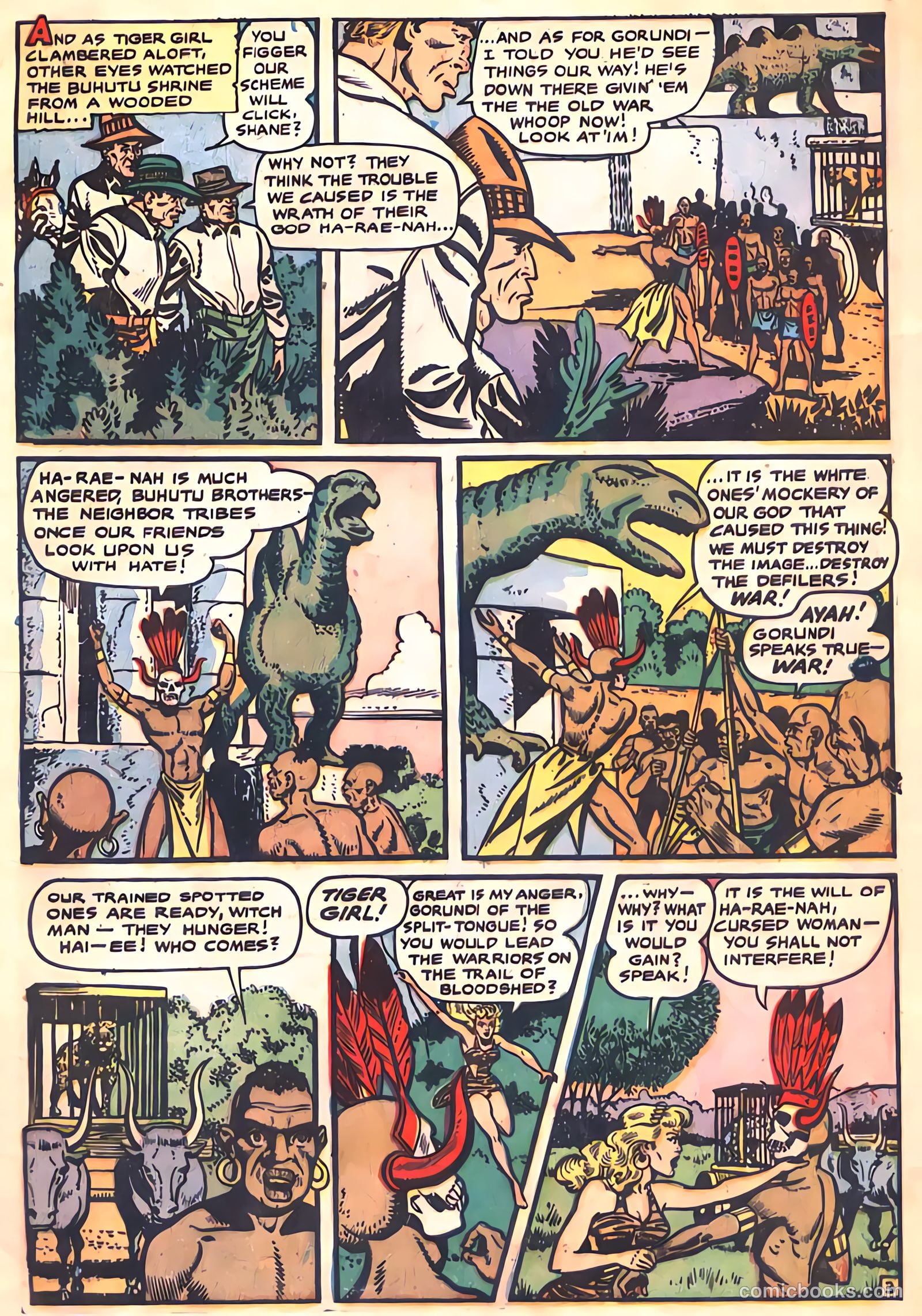 Fight Comics #74 (1951) — page 5 of 36