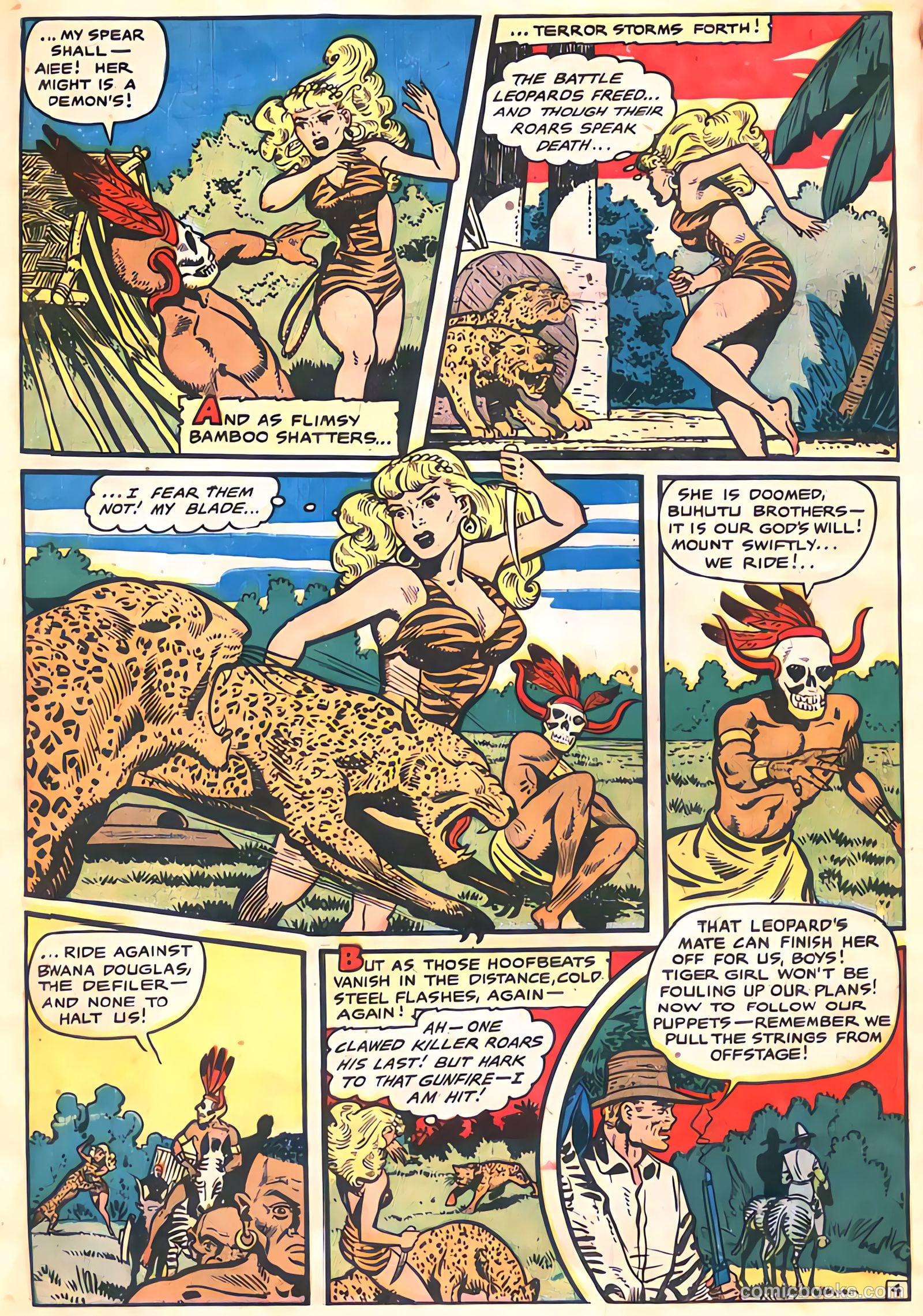 Fight Comics #74 (1951) — page 6 of 36