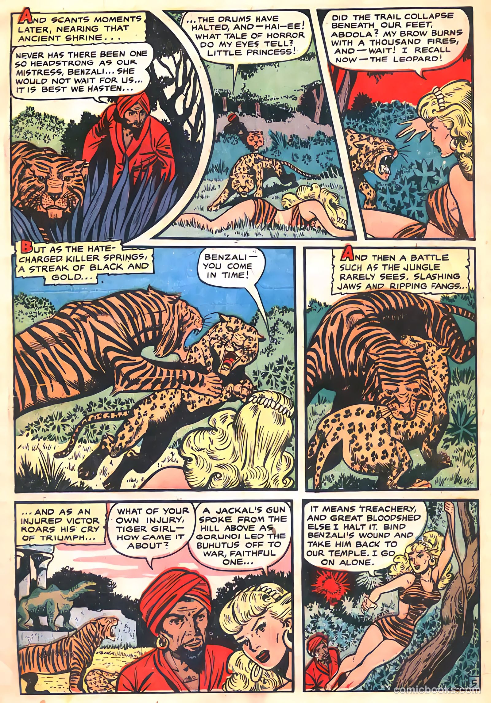 Fight Comics #74 (1951) — page 7 of 36