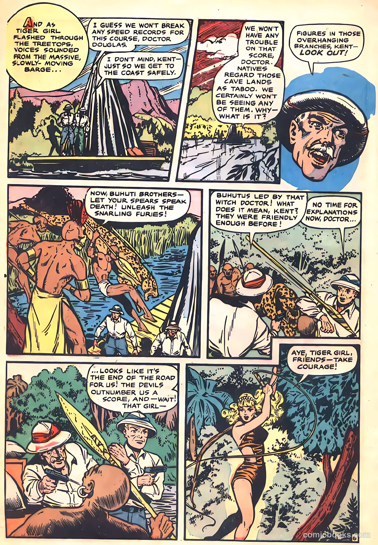 Fight Comics #74 (1951) — page 8 of 36