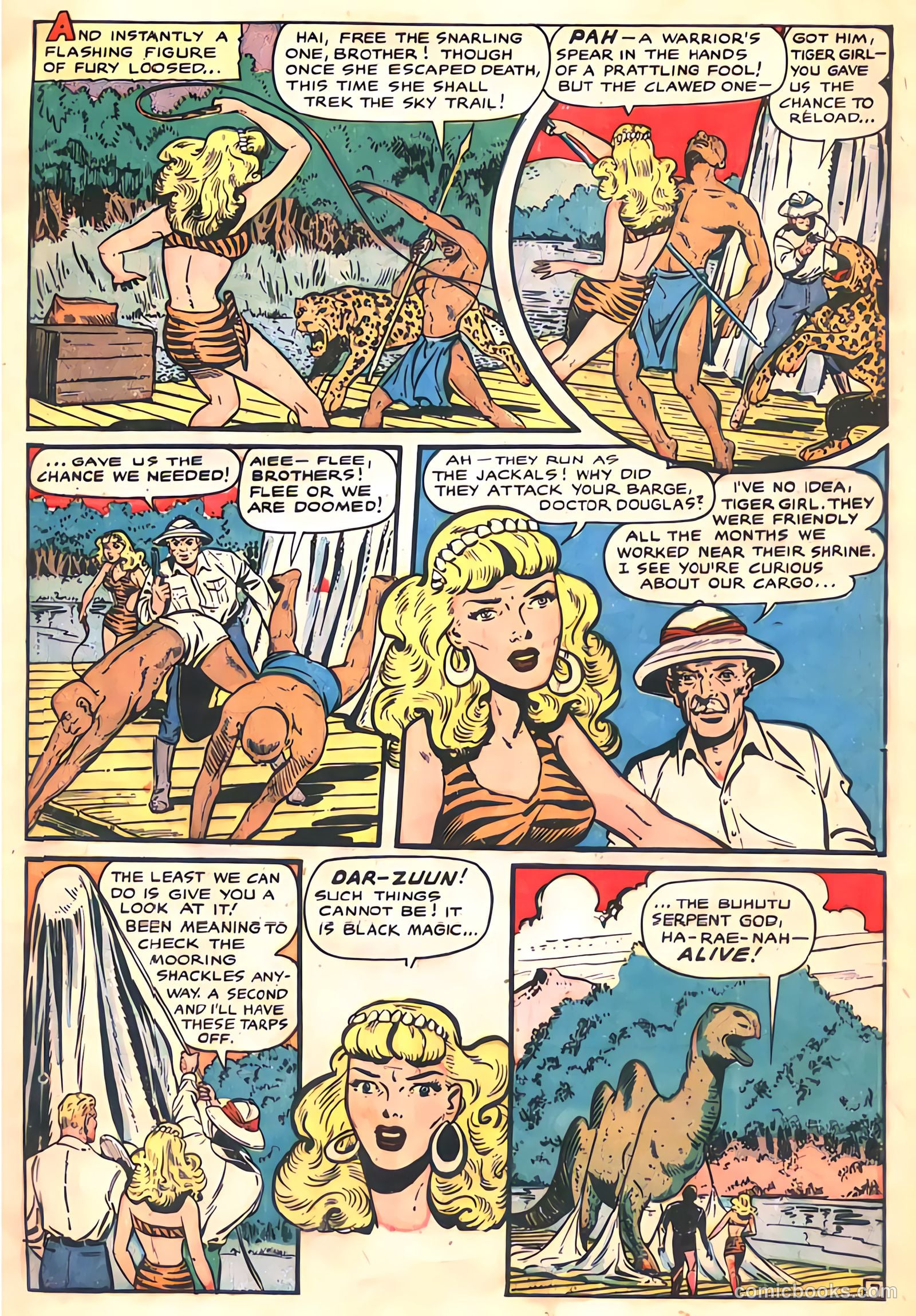 Fight Comics #74 (1951) — page 9 of 36
