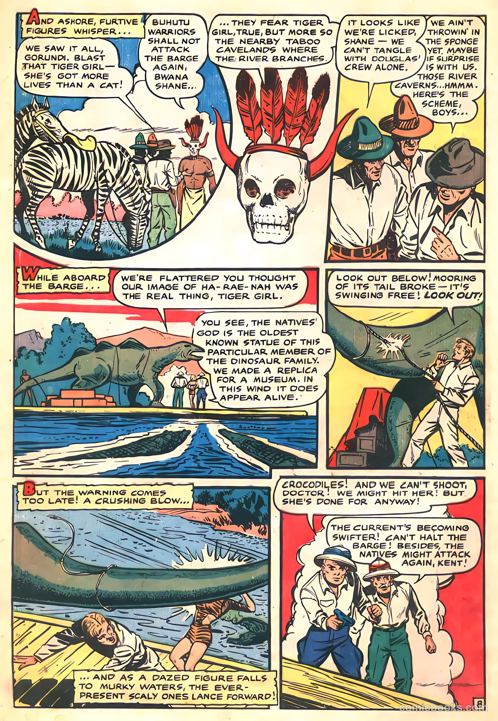 Fight Comics #74 (1951) — page 10 of 36