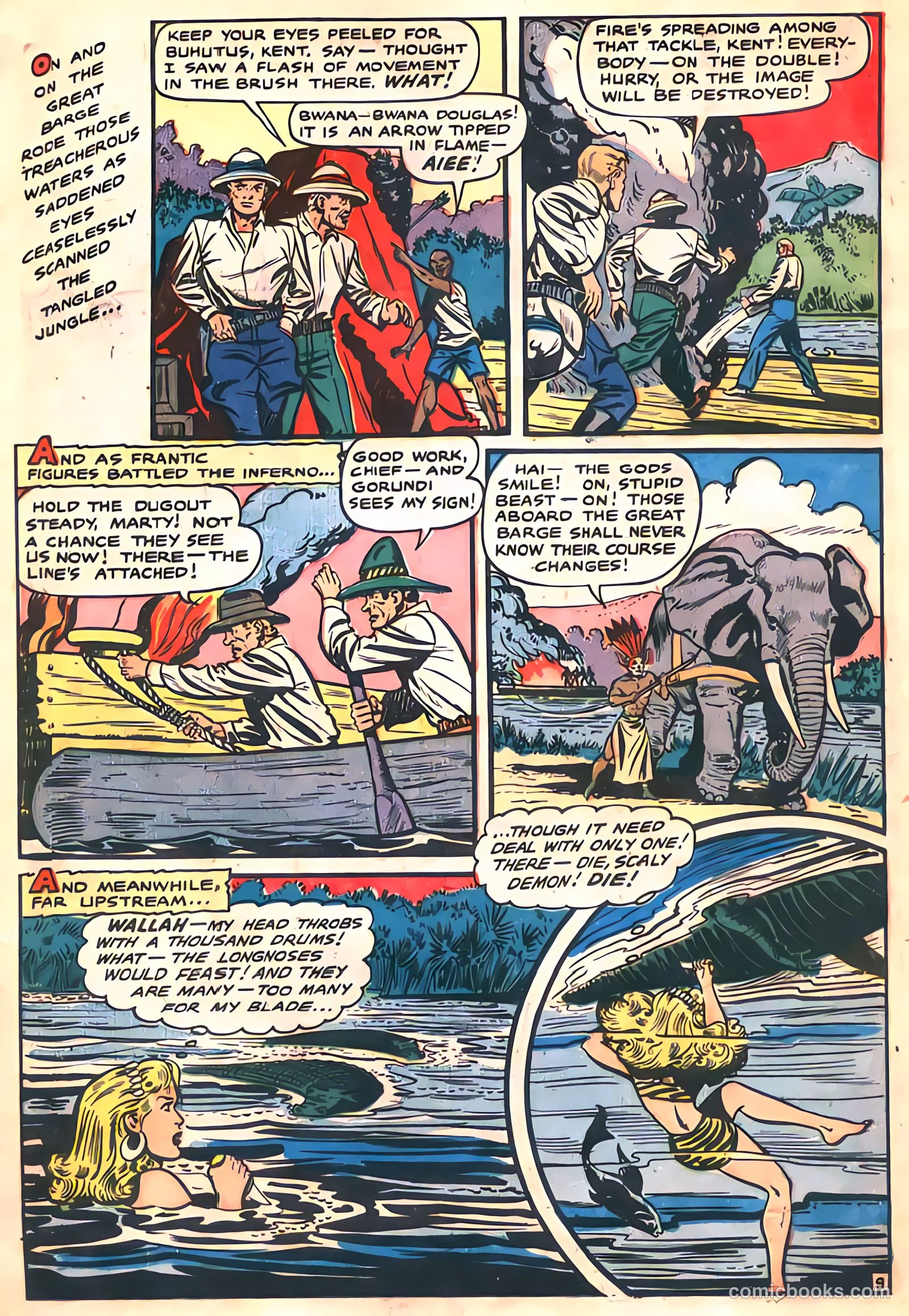 Fight Comics #74 (1951) — page 11 of 36