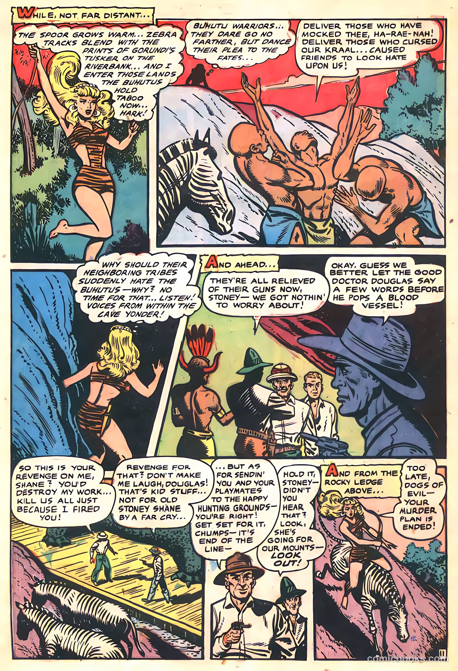 Fight Comics #74 (1951) — page 13 of 36