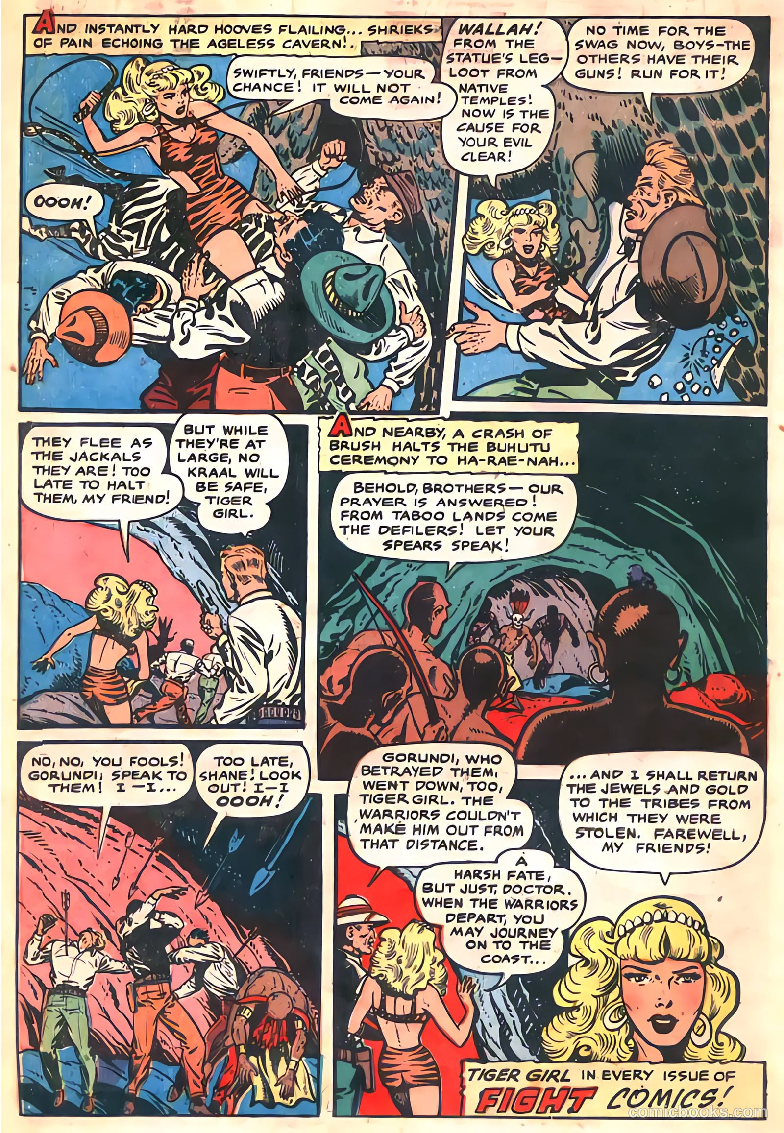 Fight Comics #74 (1951) — page 14 of 36