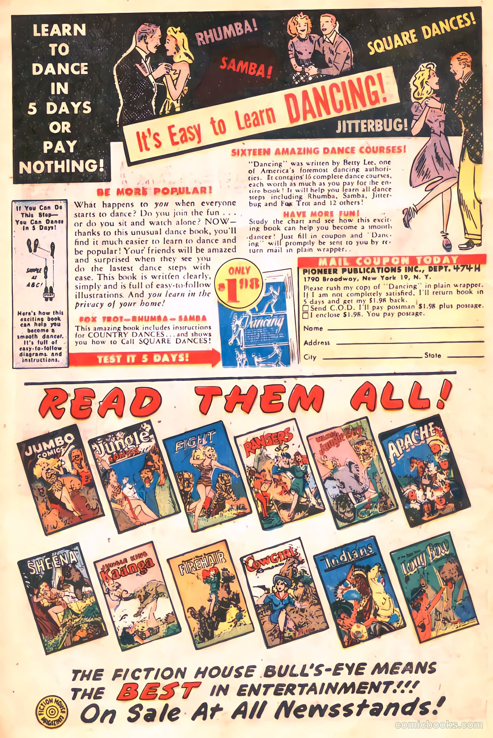Fight Comics #74 (1951) — page 15 of 36