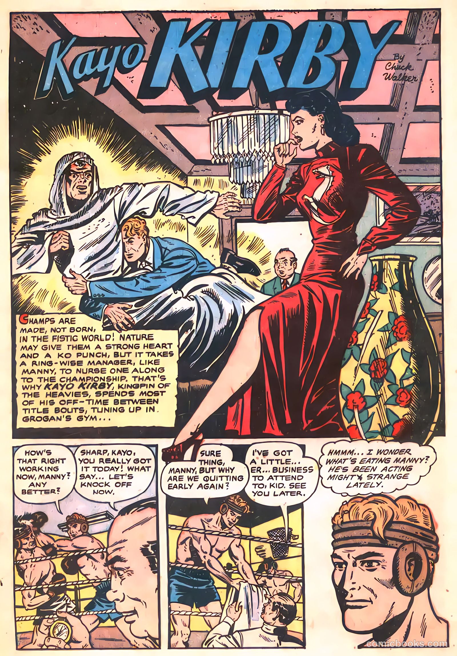 Fight Comics #74 (1951) — page 16 of 36