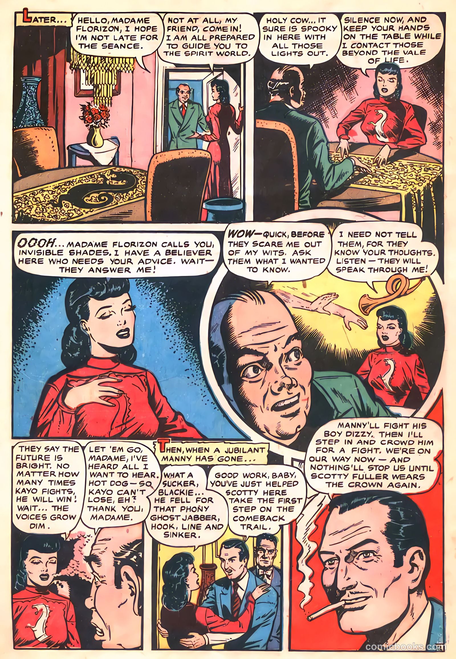 Fight Comics #74 (1951) — page 17 of 36