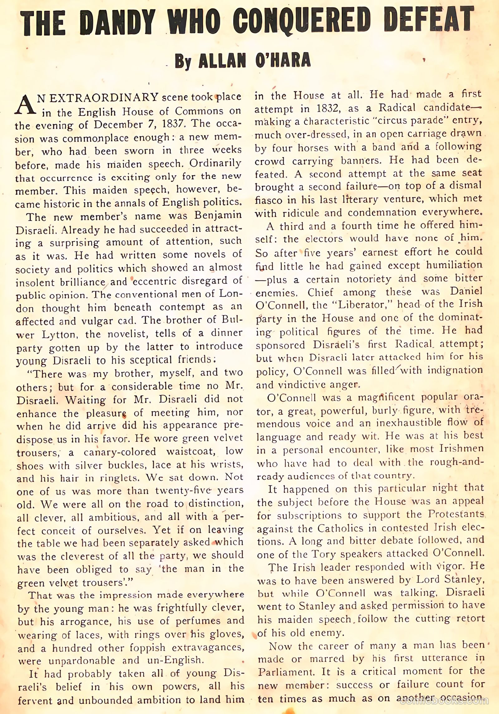Fight Comics #74 (1951) — page 23 of 36