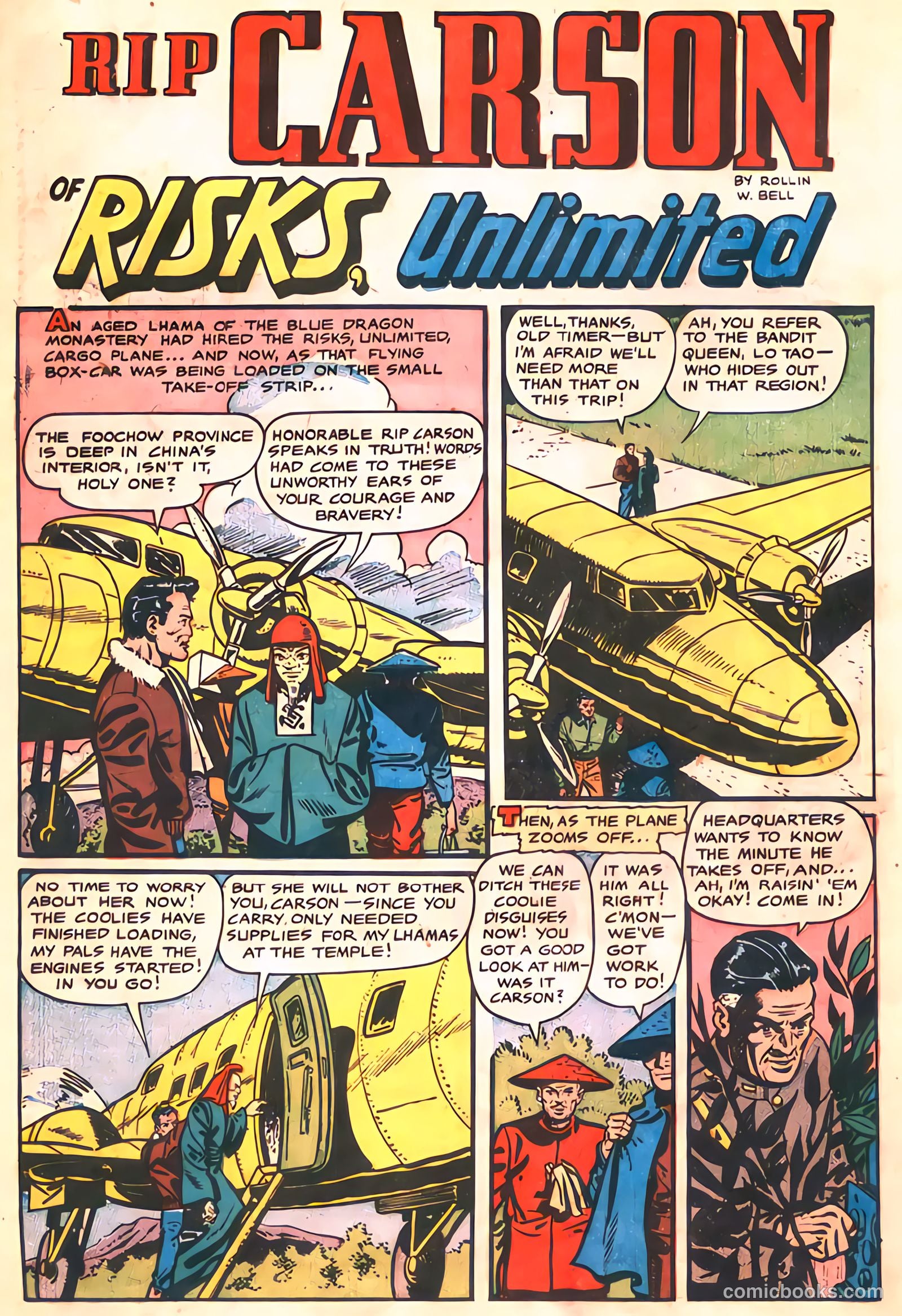 Fight Comics #74 (1951) — page 26 of 36