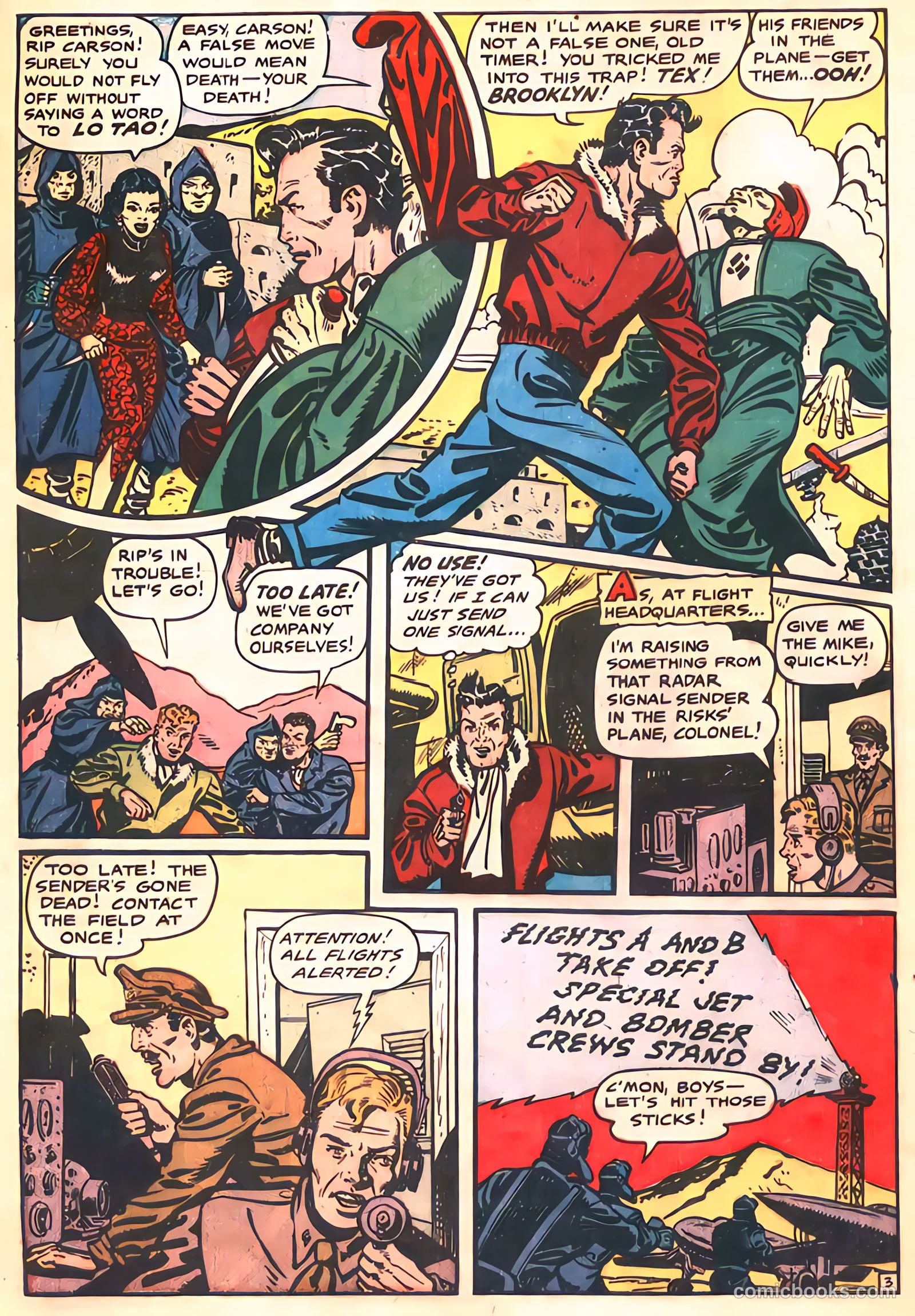 Fight Comics #74 (1951) — page 28 of 36