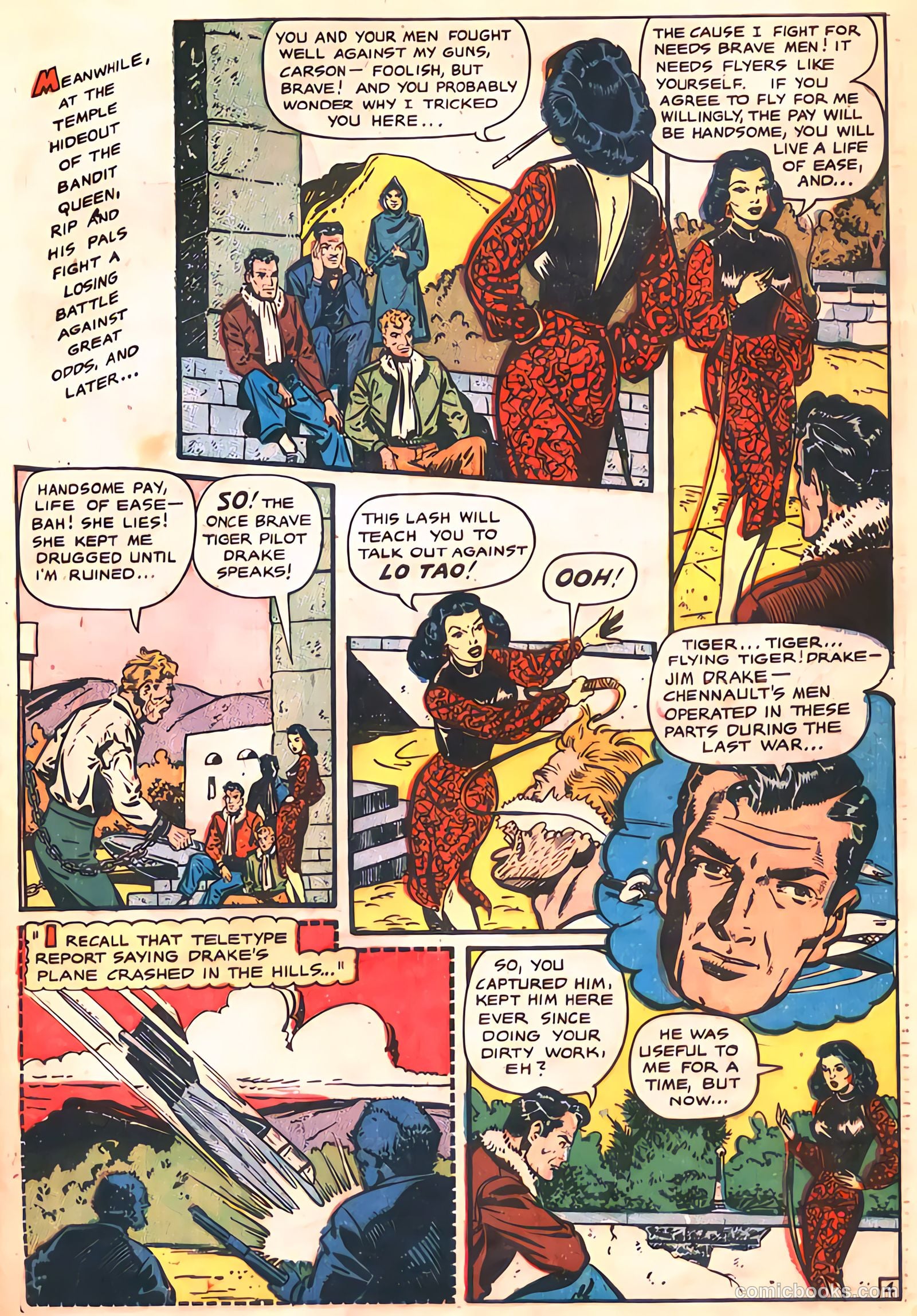 Fight Comics #74 (1951) — page 29 of 36