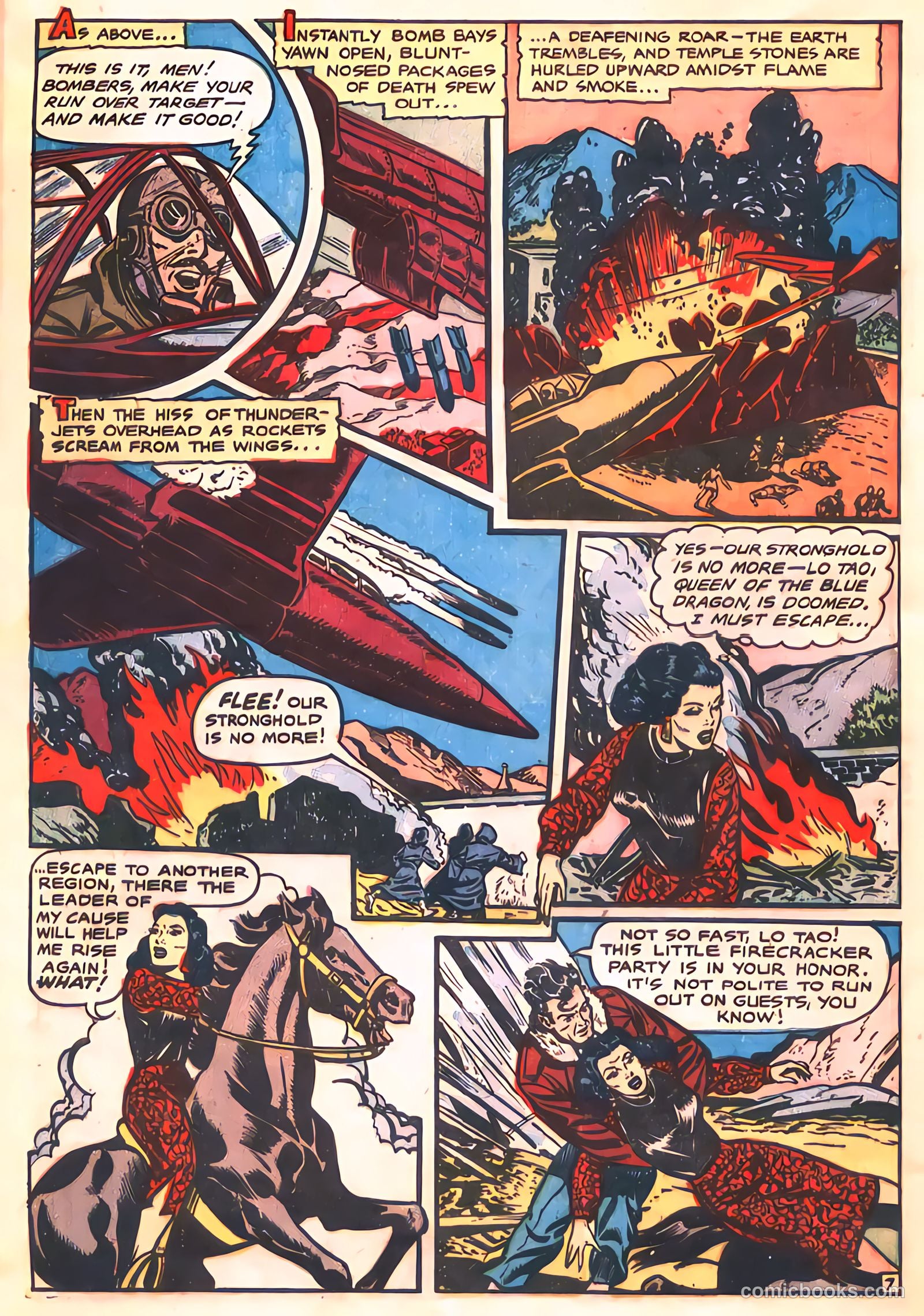 Fight Comics #74 (1951) — page 32 of 36