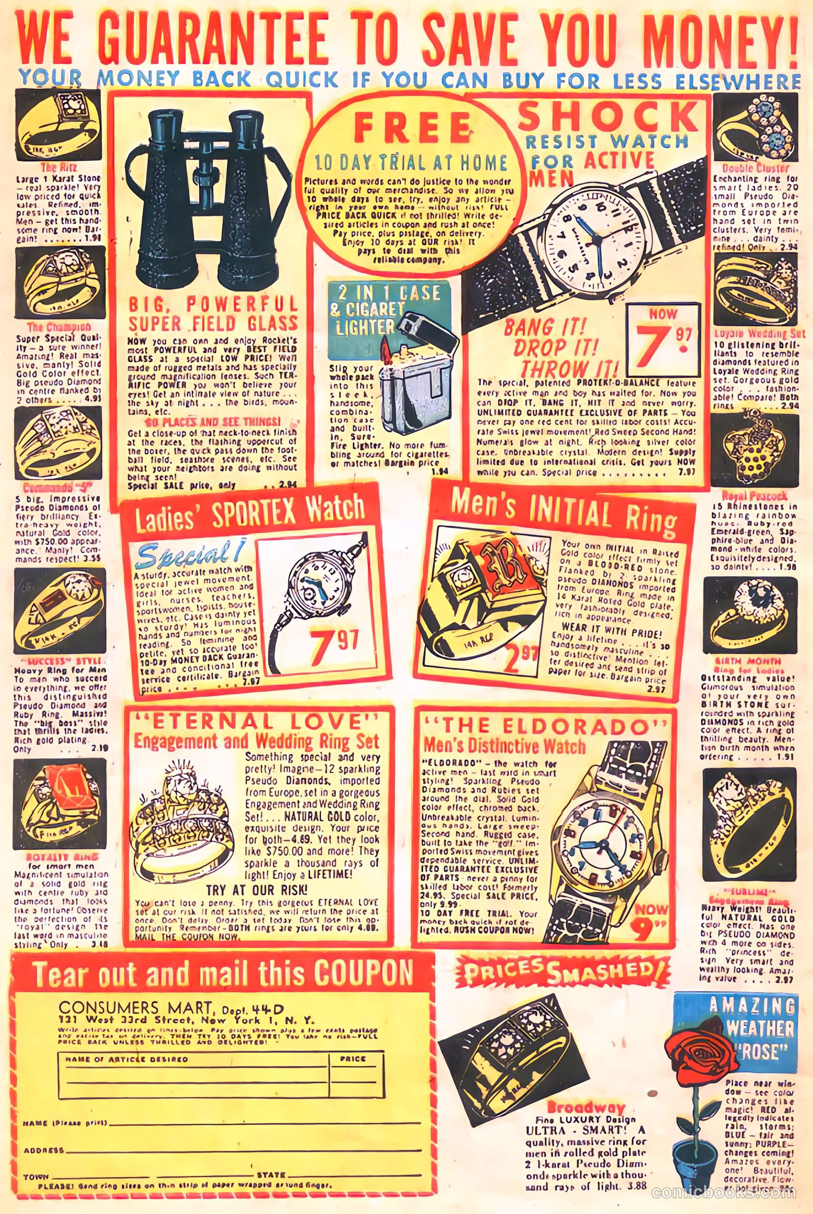 Fight Comics #74 (1951) — page 34 of 36