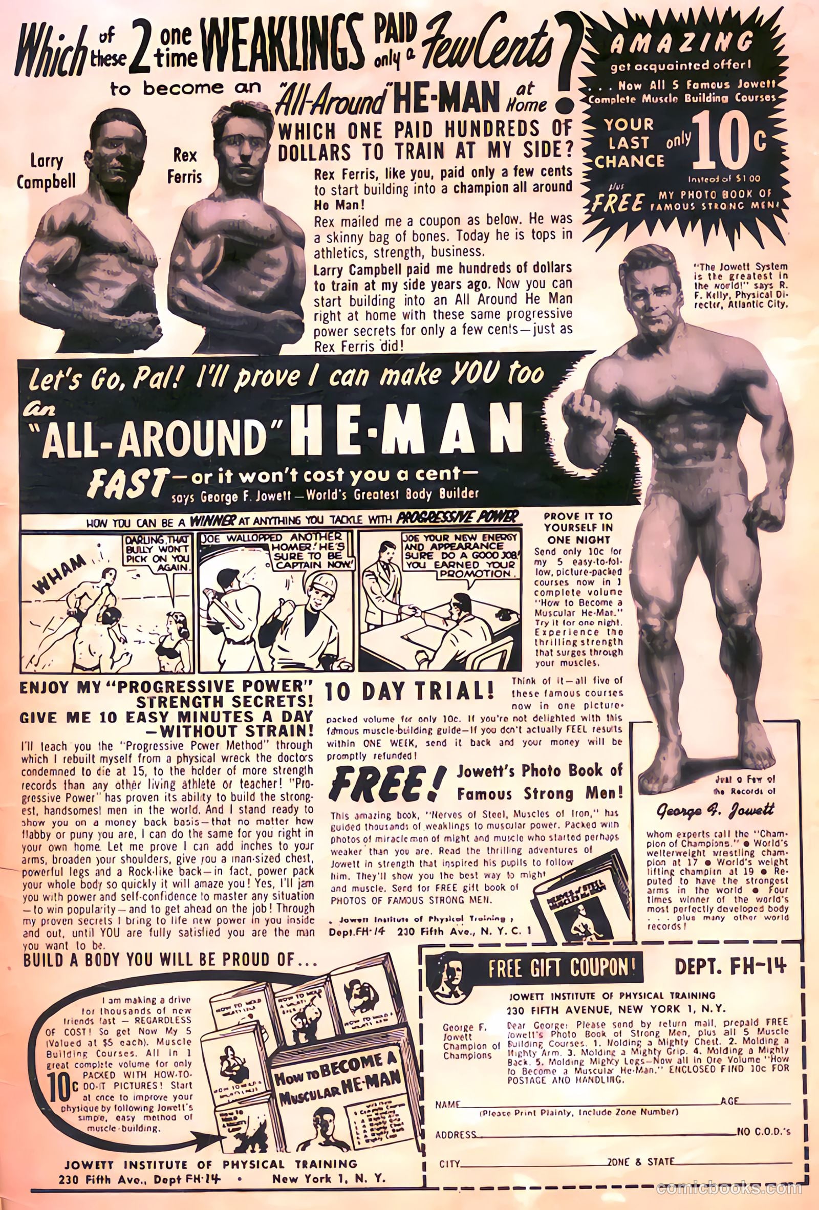 Fight Comics #74 (1951) — page 35 of 36