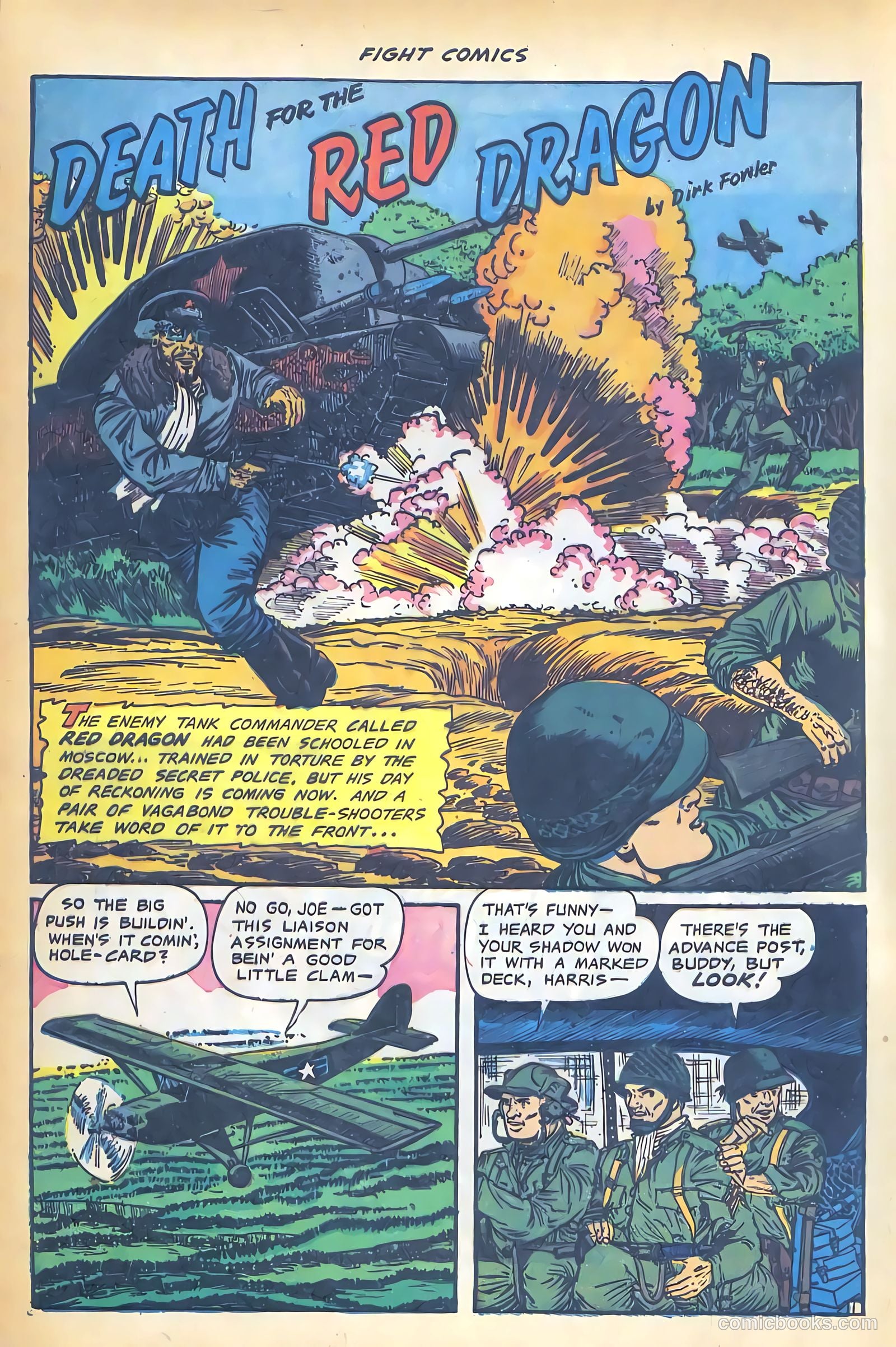 Fight Comics #82 (1952) — page 4 of 36