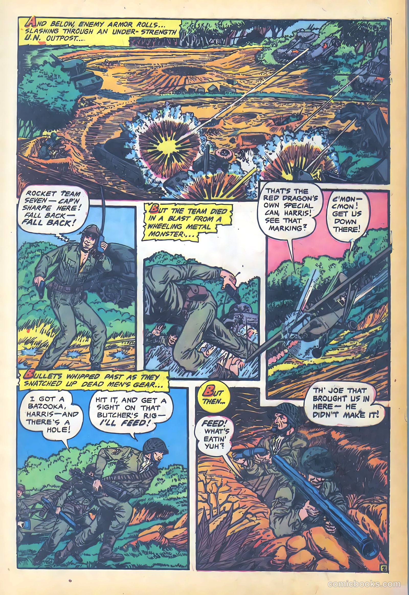 Fight Comics #82 (1952) — page 5 of 36
