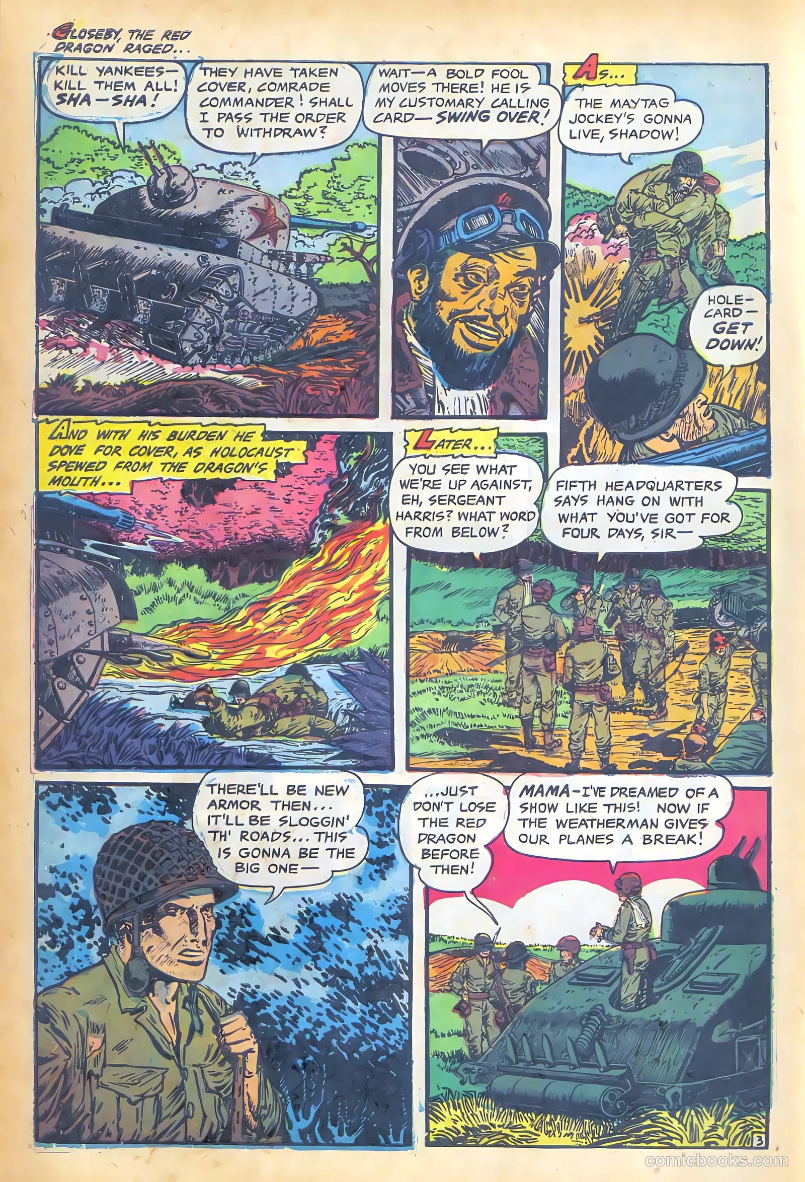 Fight Comics #82 (1952) — page 6 of 36