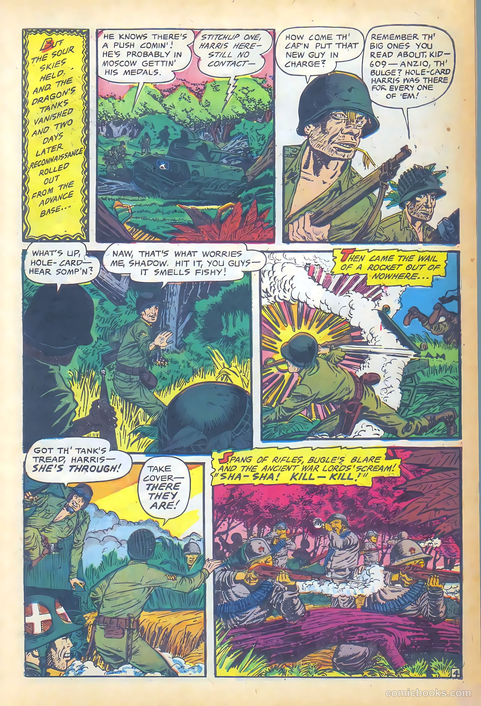 Fight Comics #82 (1952) — page 7 of 36