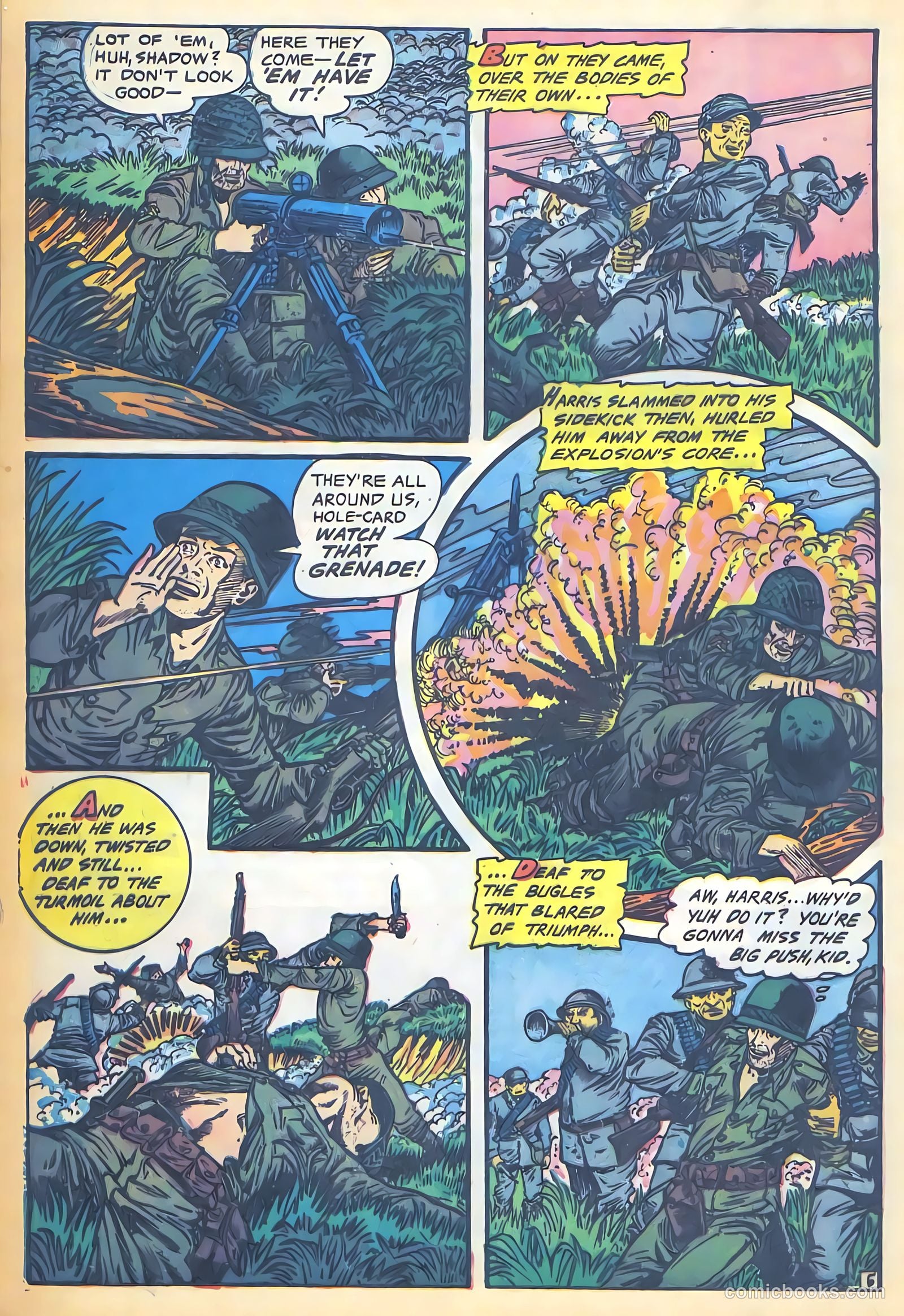 Fight Comics #82 (1952) — page 8 of 36
