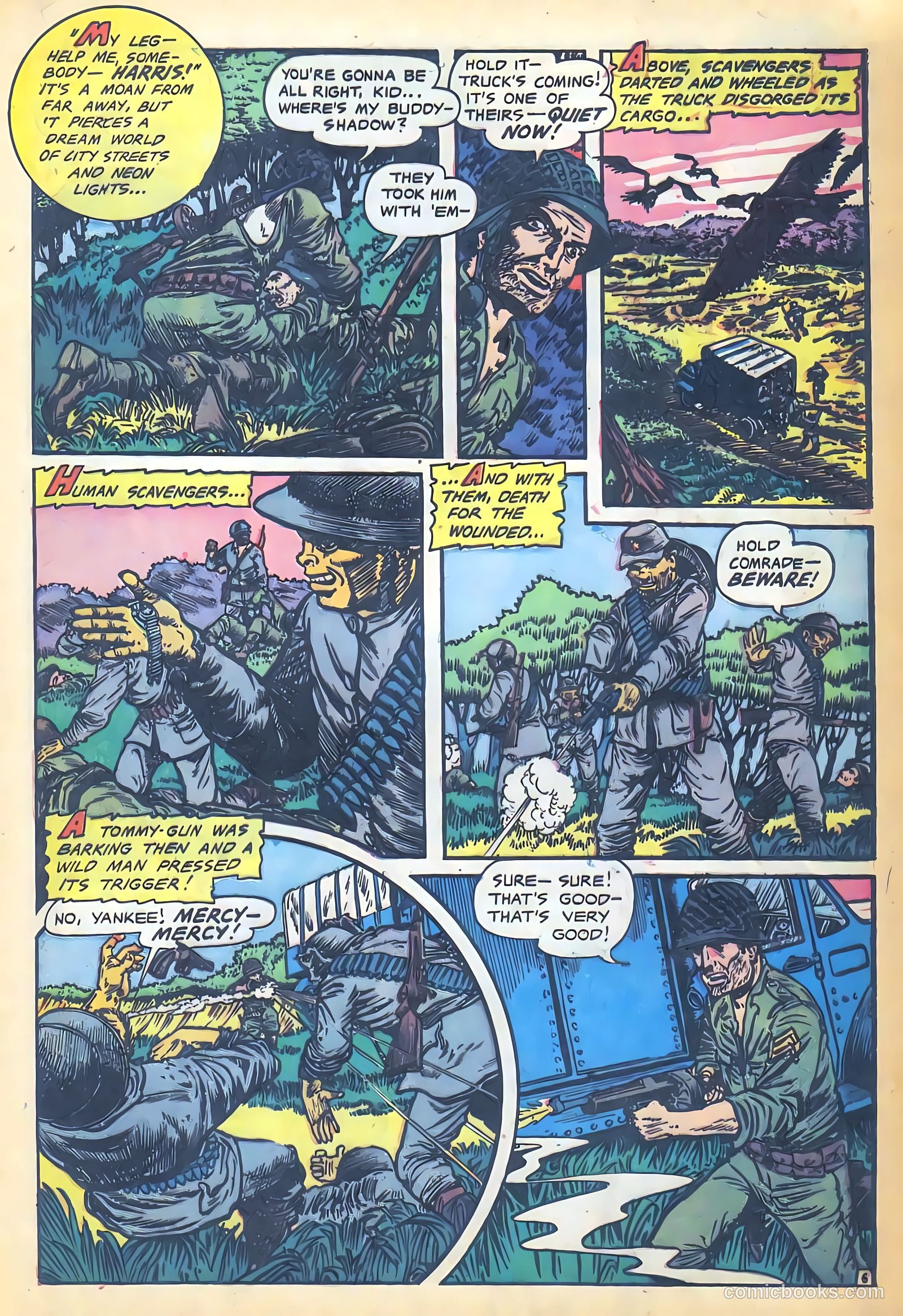 Fight Comics #82 (1952) — page 9 of 36