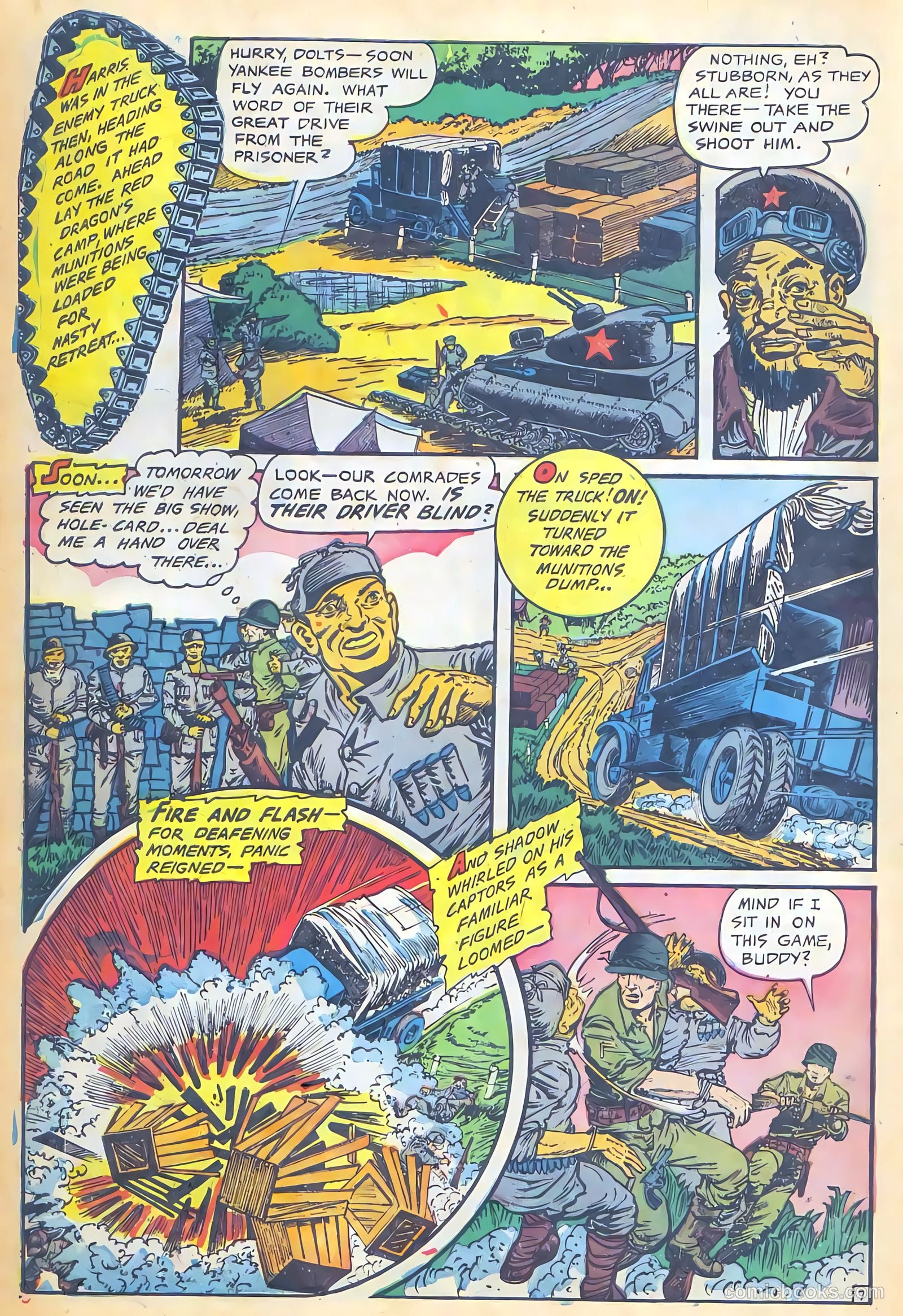 Fight Comics #82 (1952) — page 10 of 36