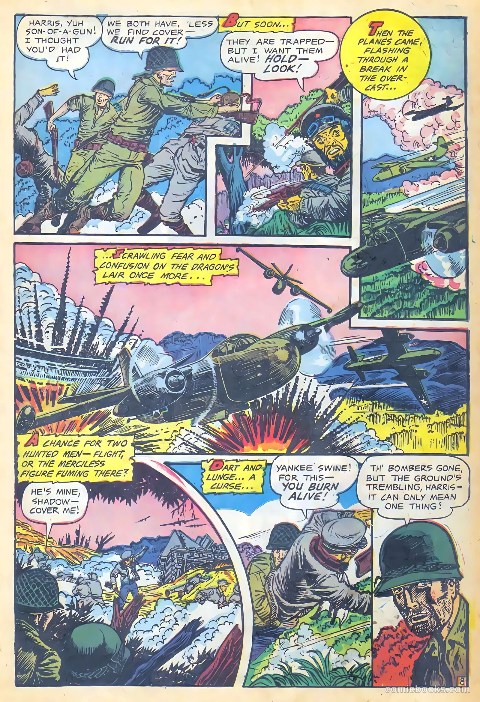 Fight Comics #82 (1952) — page 11 of 36