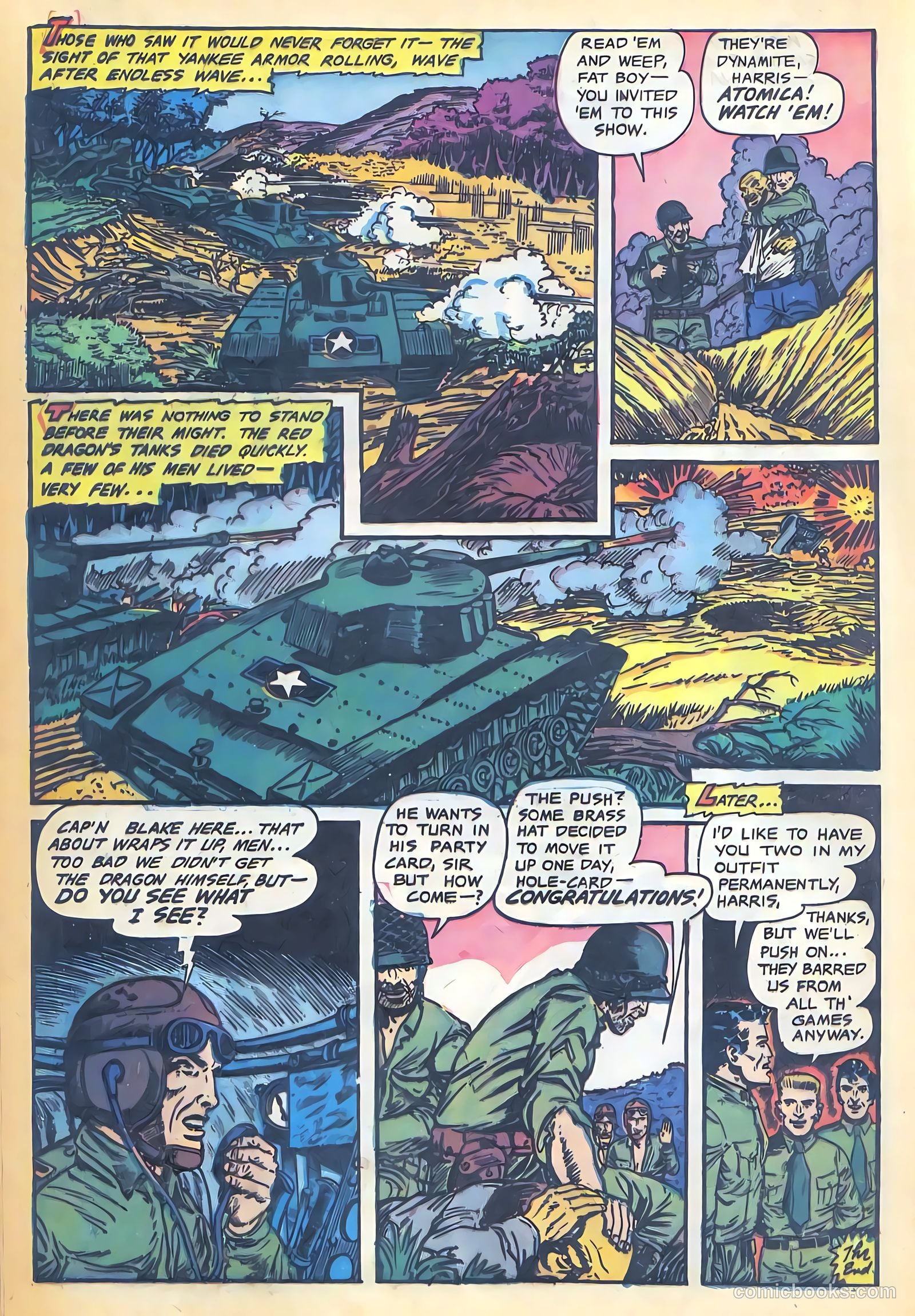Fight Comics #82 (1952) — page 12 of 36