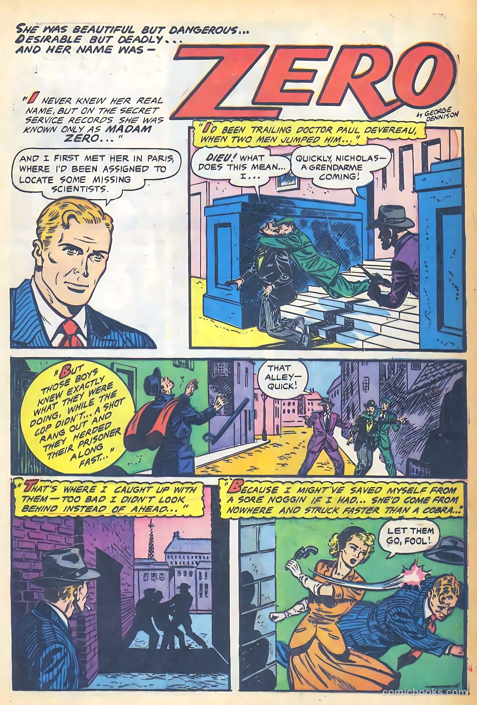 Fight Comics #82 (1952) — page 13 of 36