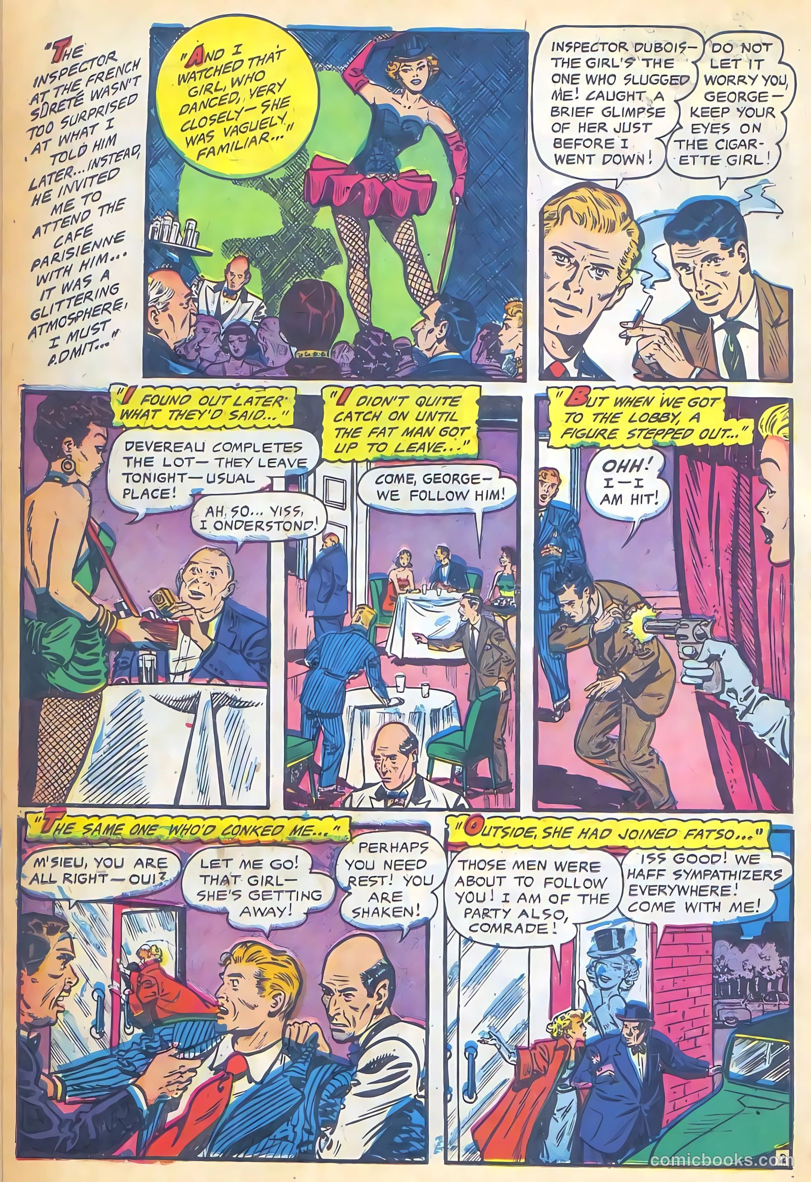 Fight Comics #82 (1952) — page 14 of 36