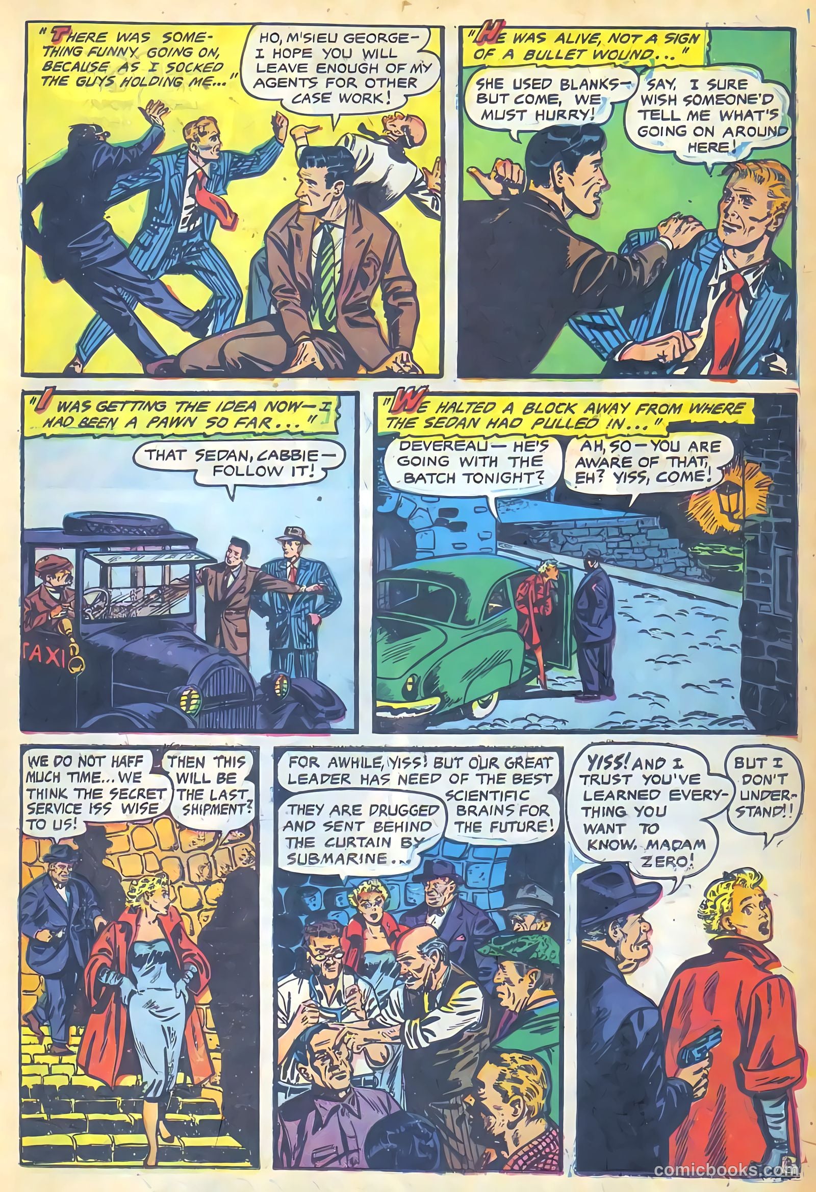 Fight Comics #82 (1952) — page 15 of 36