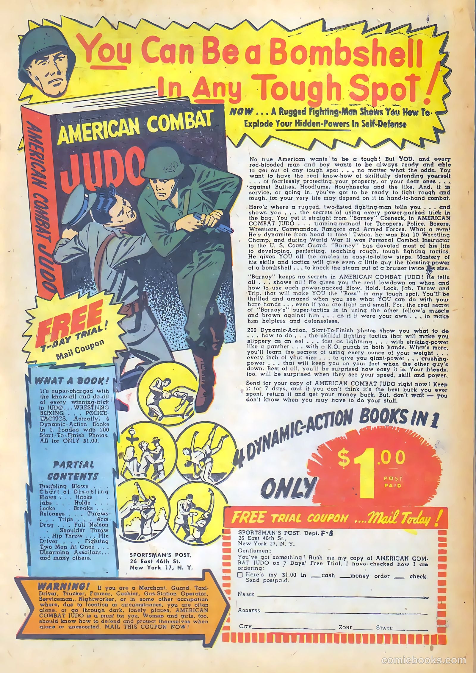 Fight Comics #82 (1952) — page 19 of 36