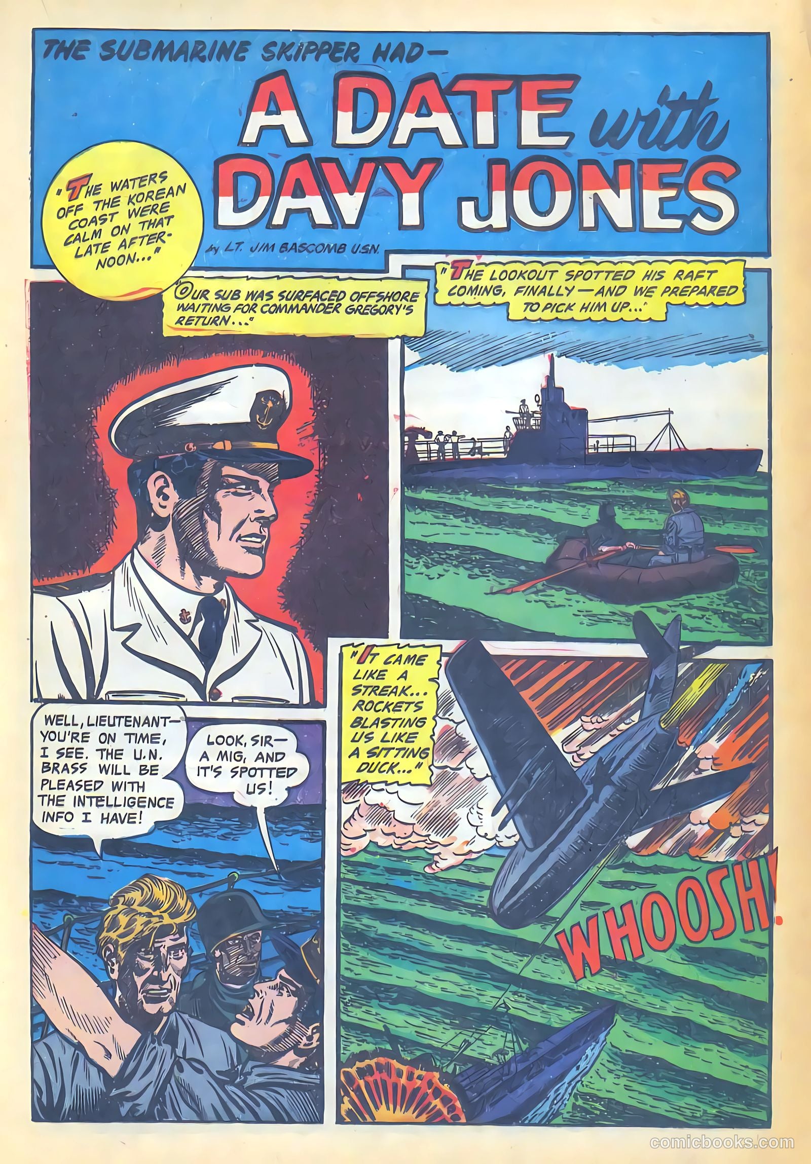 Fight Comics #82 (1952) — page 21 of 36