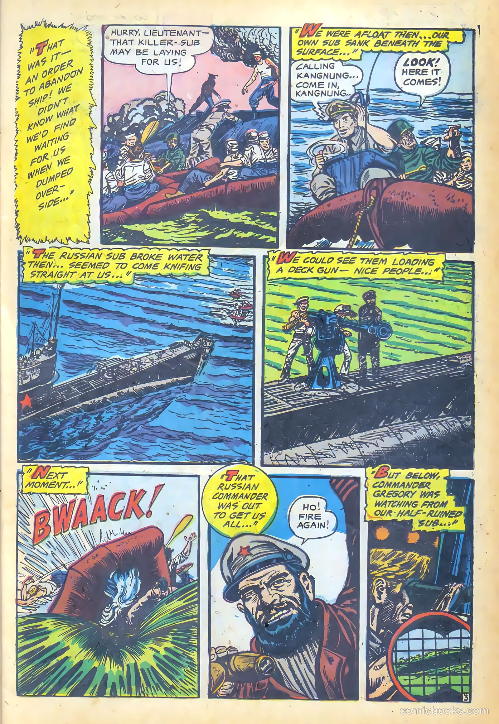 Fight Comics #82 (1952) — page 23 of 36