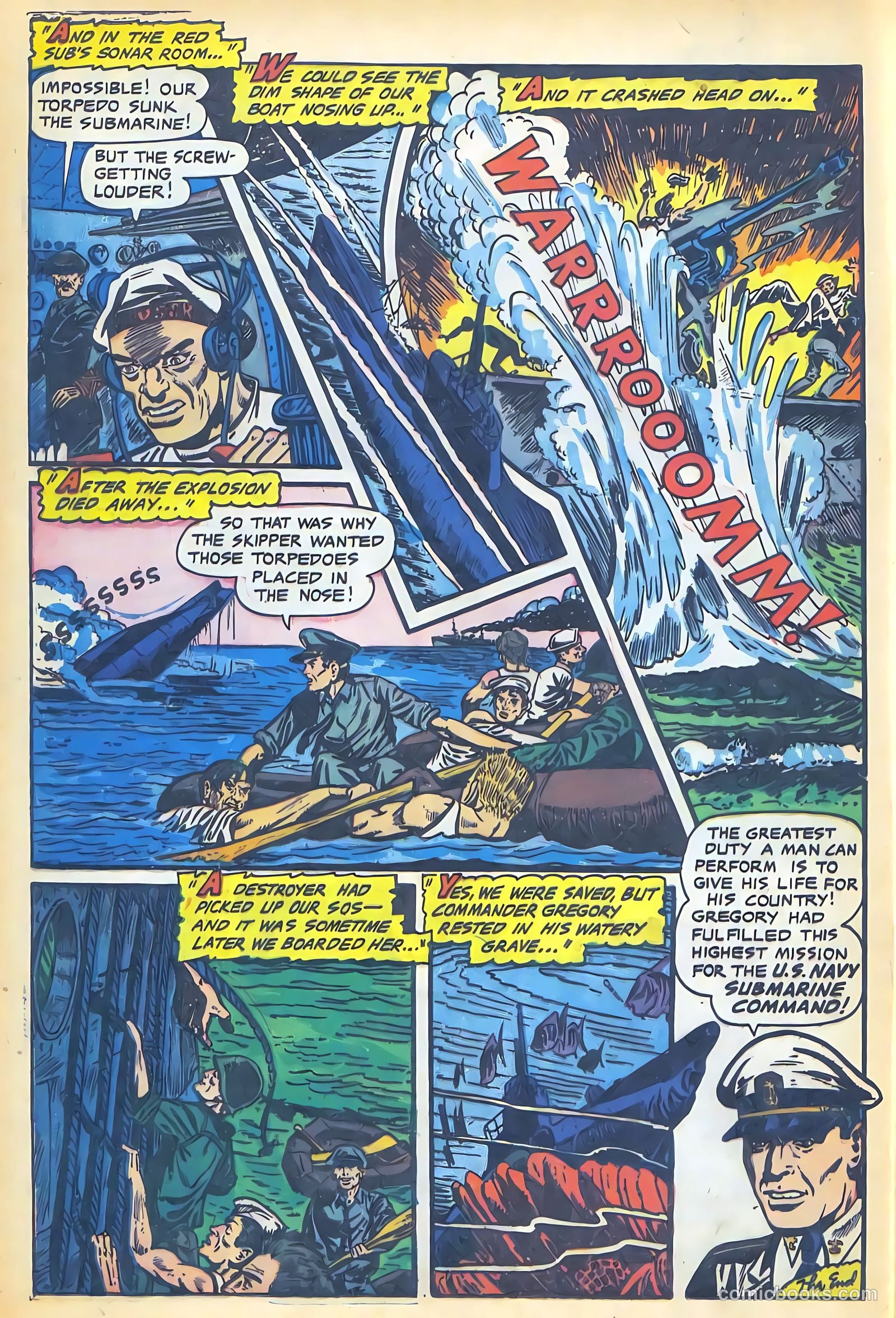 Fight Comics #82 (1952) — page 24 of 36