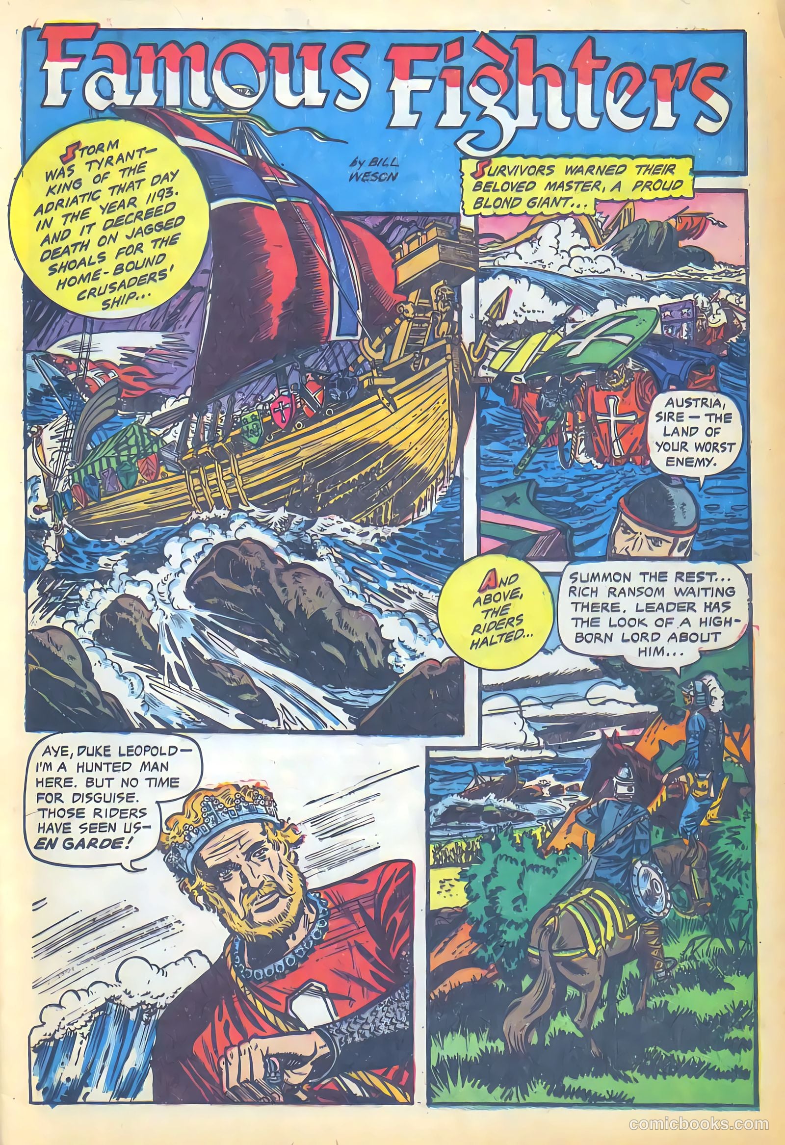 Fight Comics #82 (1952) — page 25 of 36