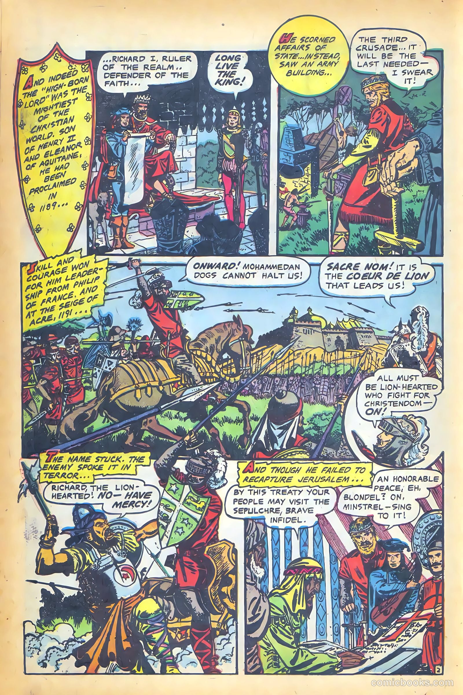Fight Comics #82 (1952) — page 26 of 36