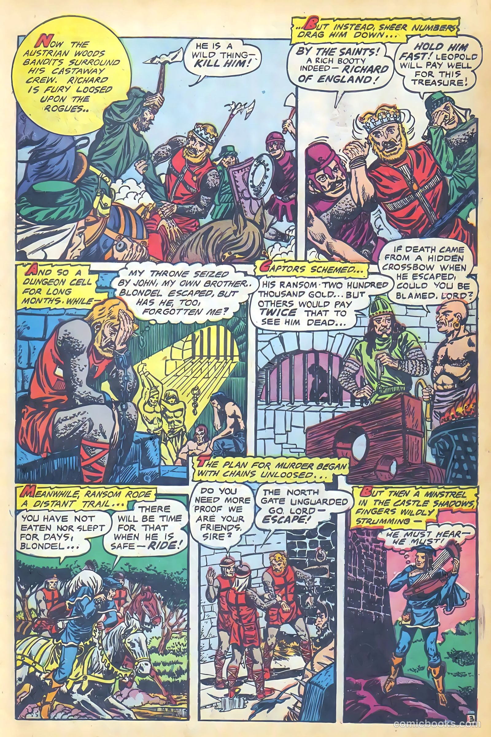 Fight Comics #82 (1952) — page 27 of 36