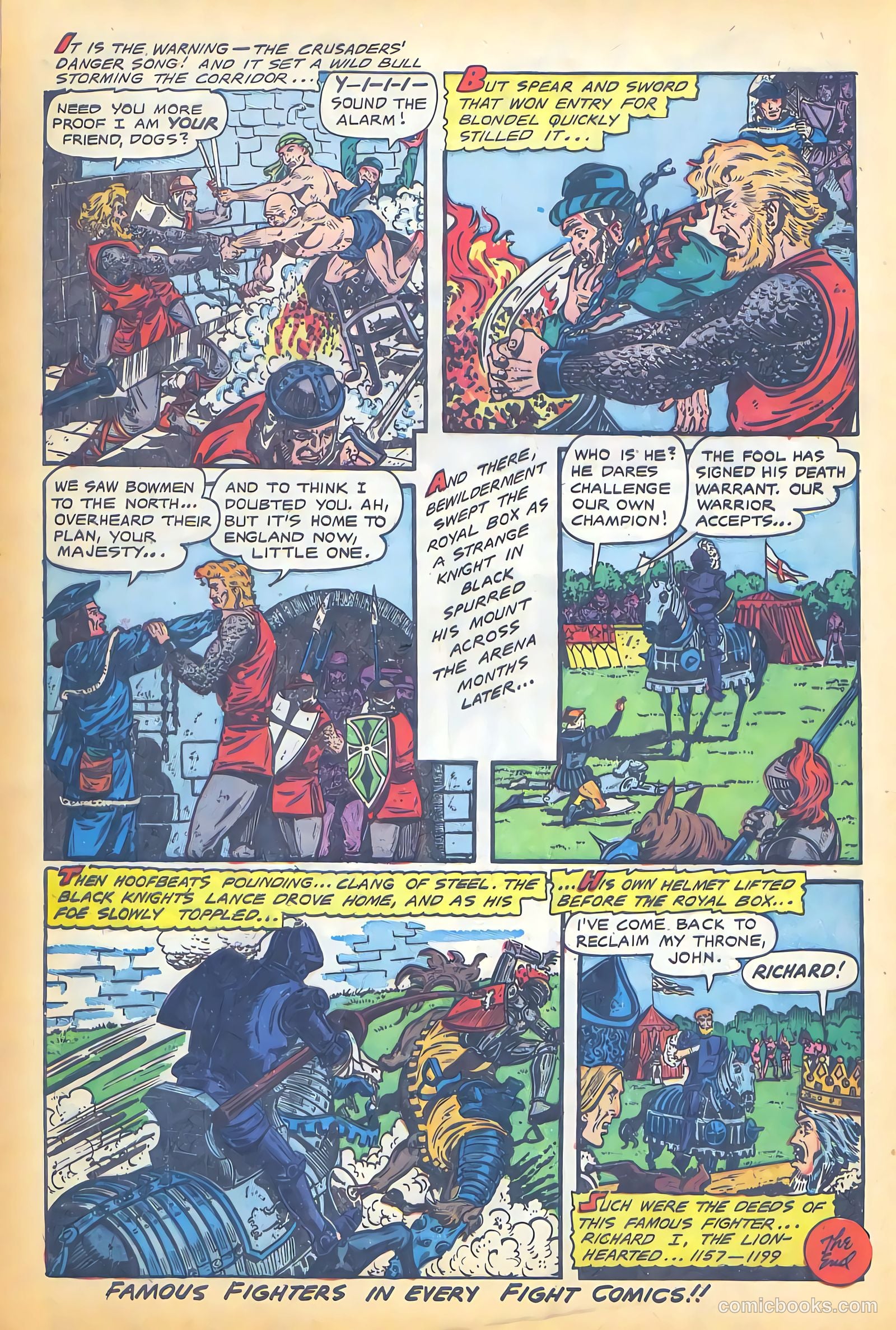 Fight Comics #82 (1952) — page 28 of 36